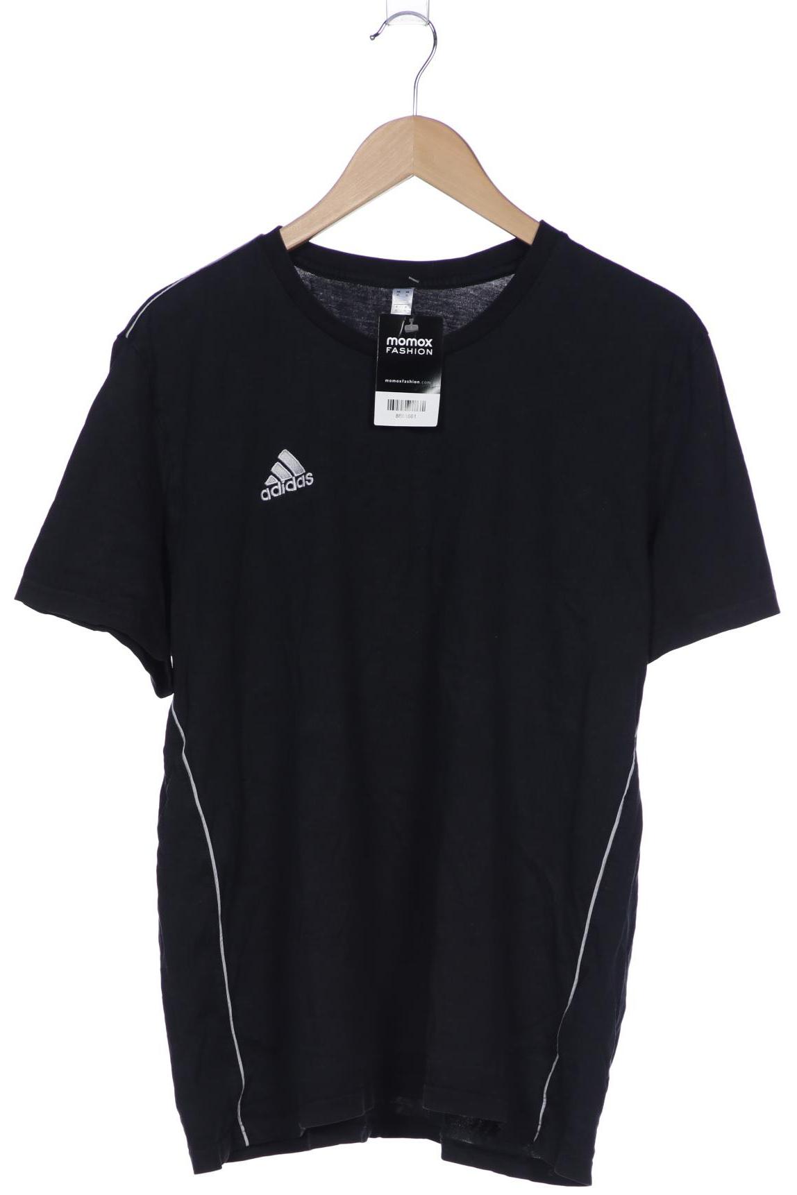 

adidas Herren T-Shirt, schwarz, Gr. 170