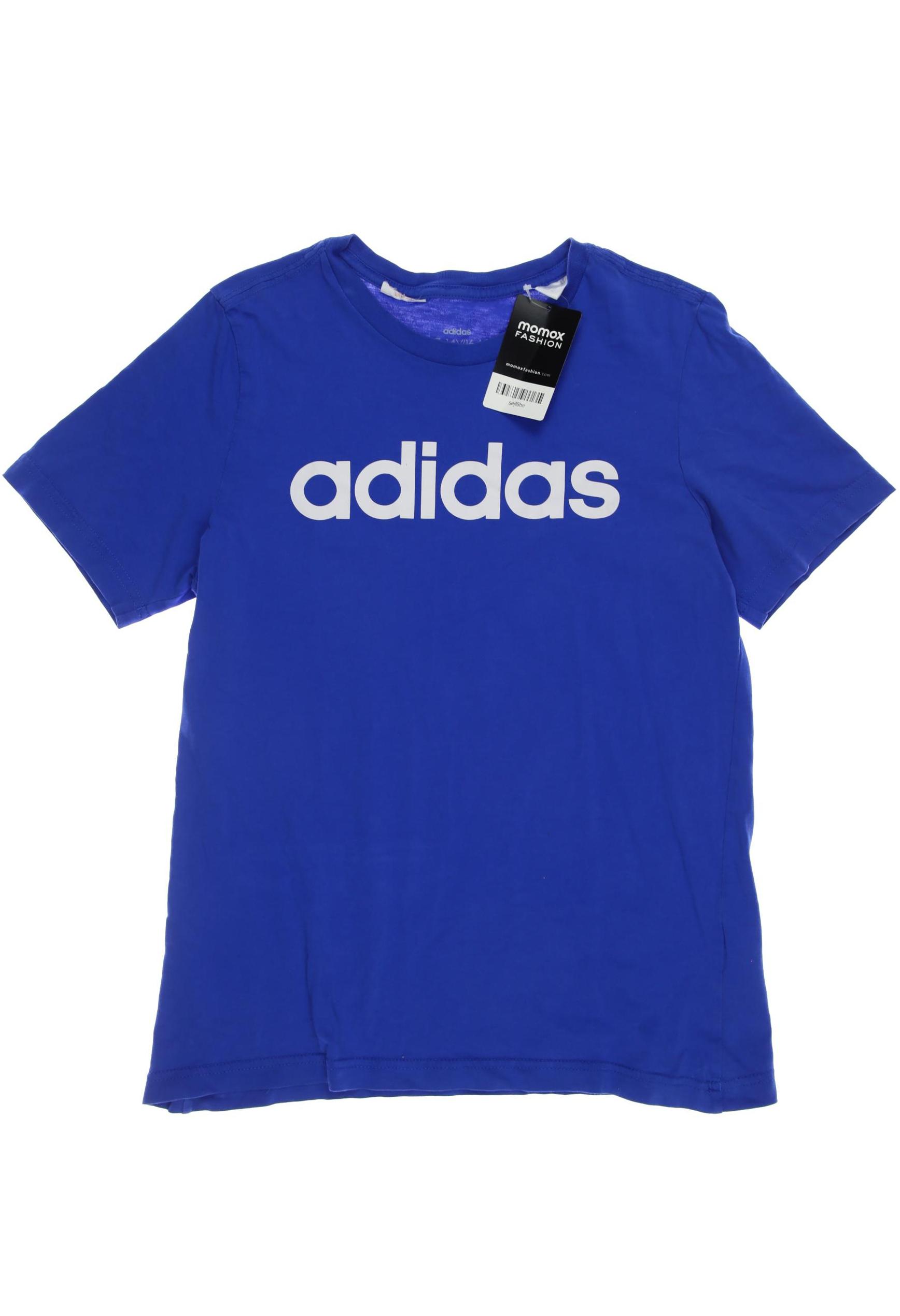 

adidas Herren T-Shirt, blau, Gr. 164
