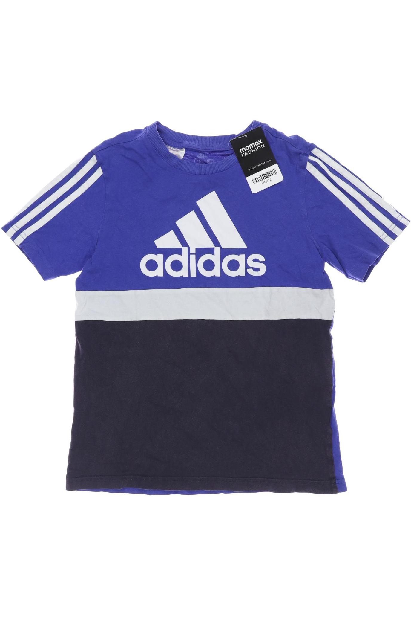 

adidas Herren T-Shirt, blau, Gr. 152