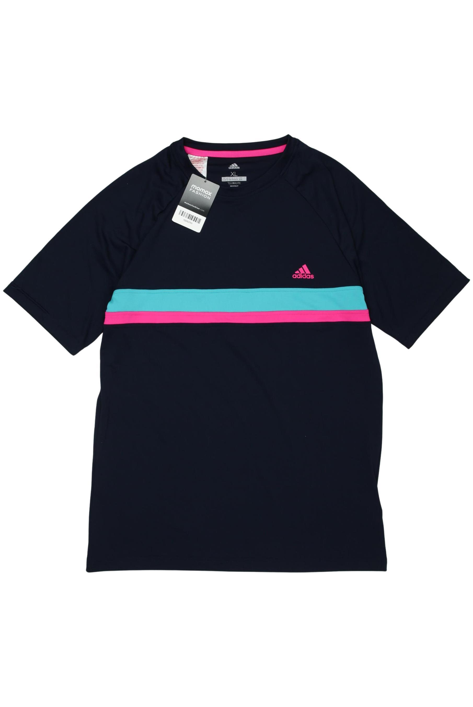 

adidas Herren T-Shirt, marineblau, Gr. 176