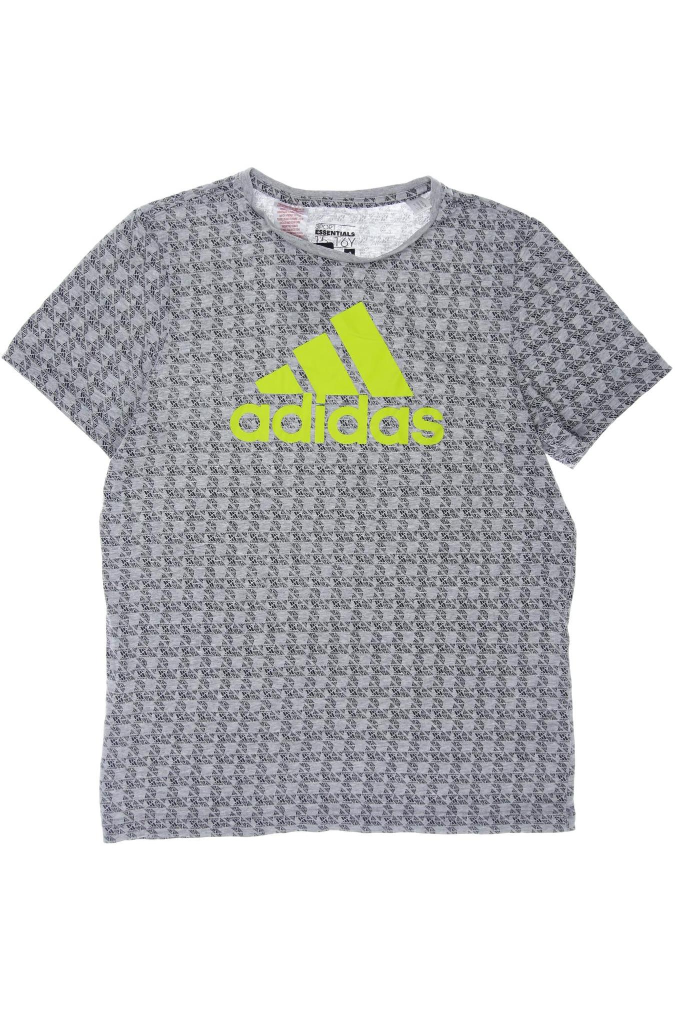 

adidas Jungen T-Shirt, grau