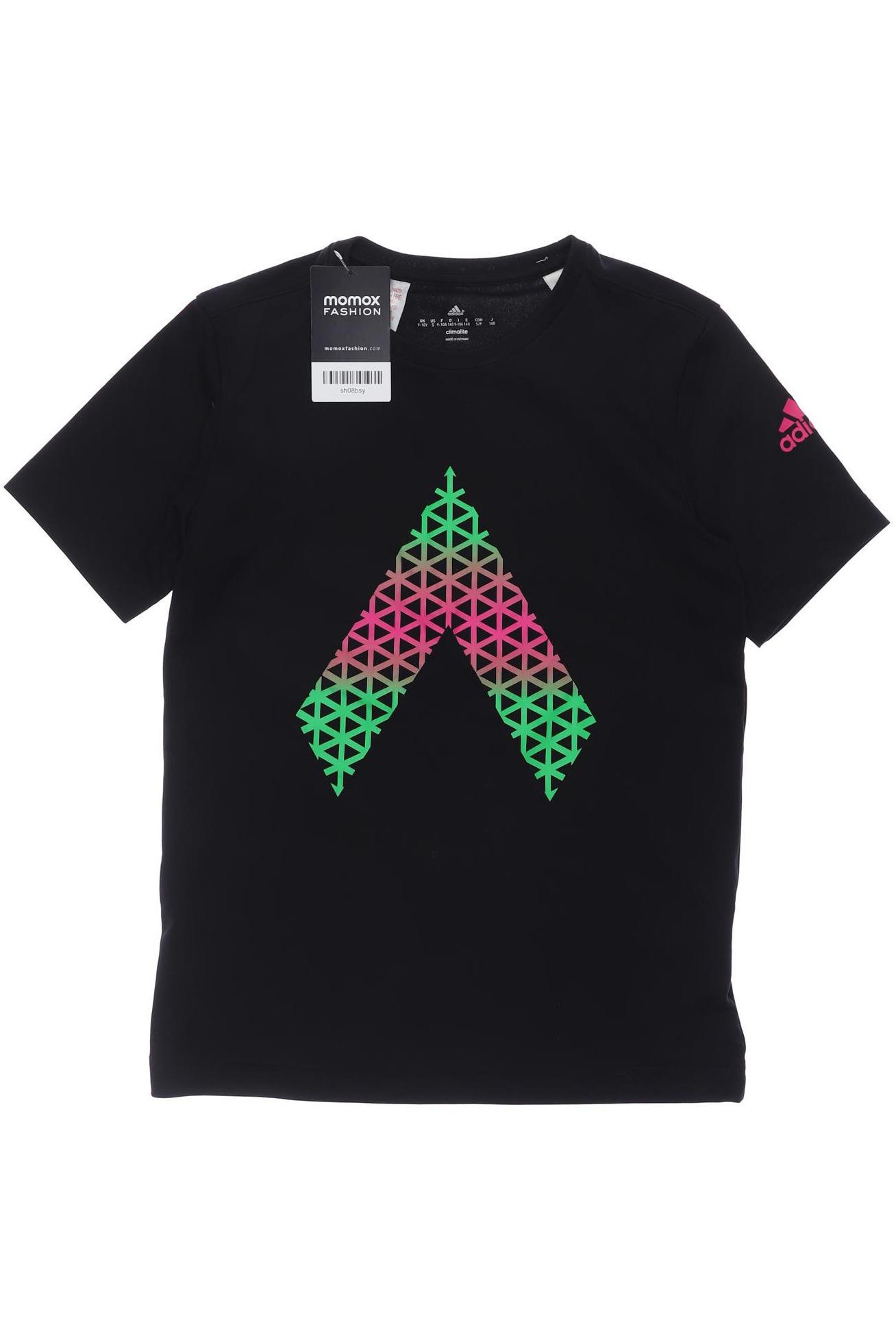 

Adidas Jungen T-Shirt, schwarz