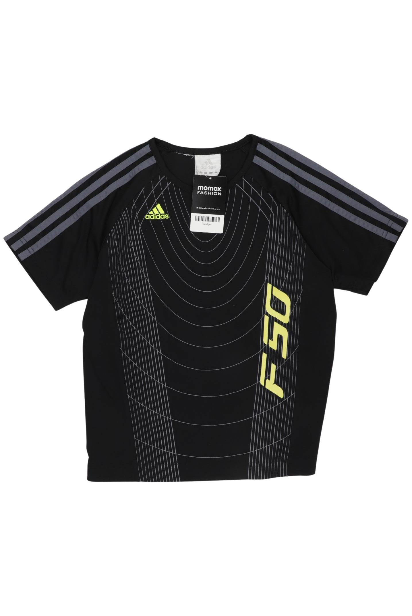 

adidas Herren T-Shirt, schwarz, Gr. 140