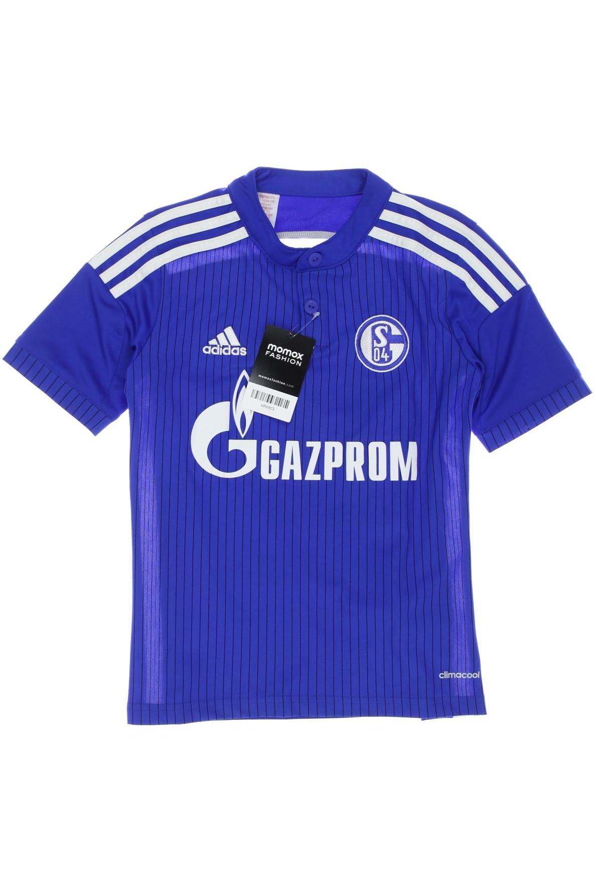 

adidas Herren T-Shirt, blau, Gr. 140