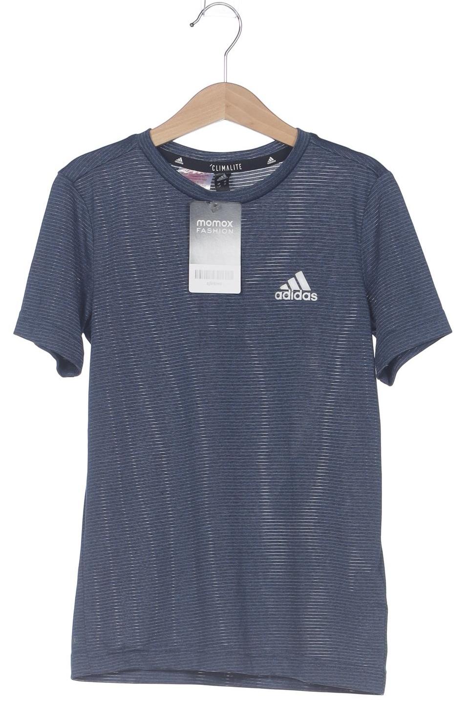 

adidas Herren T-Shirt, marineblau, Gr. 128
