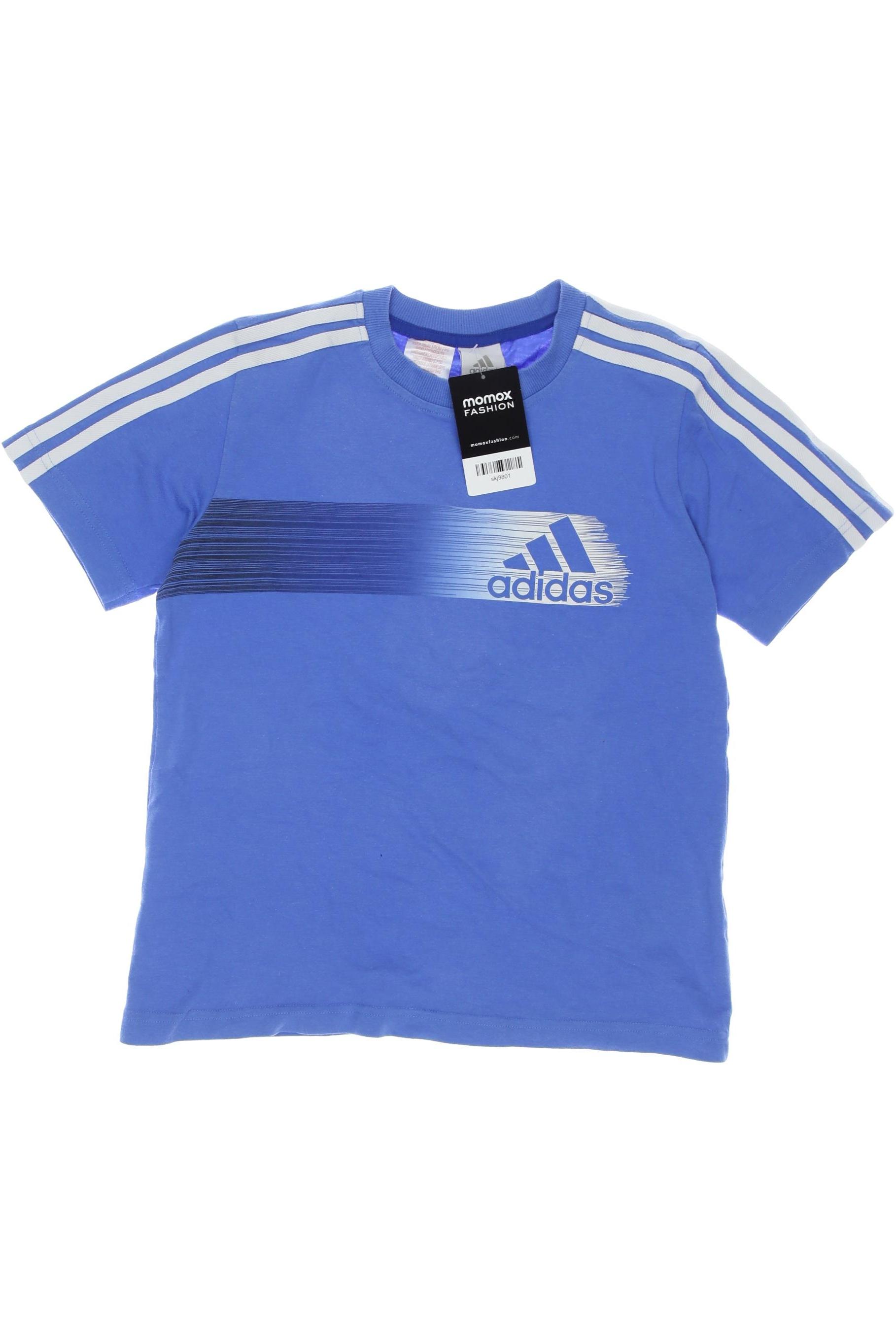 

adidas Herren T-Shirt, blau, Gr. 152