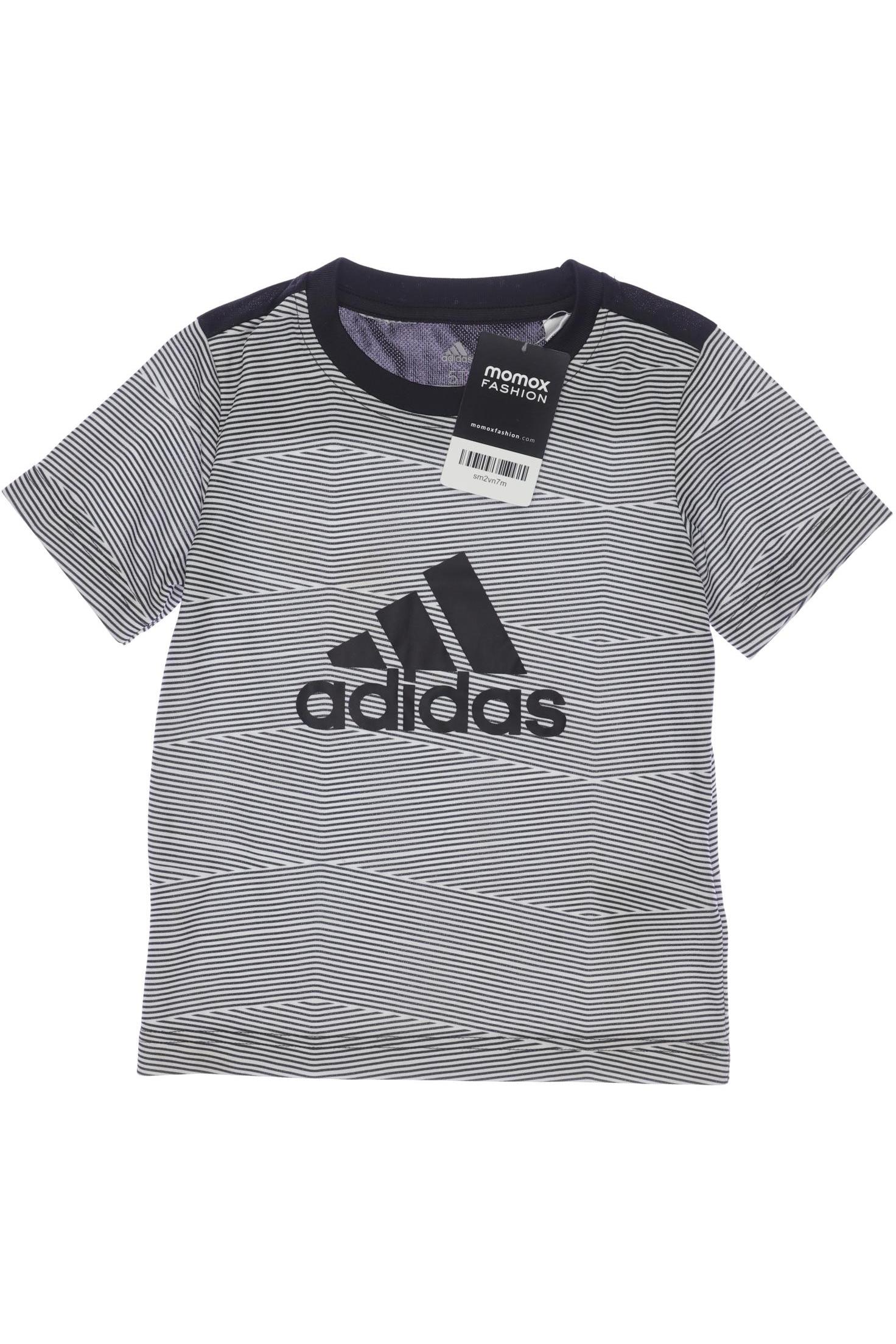 

adidas Herren T-Shirt, schwarz, Gr. 110