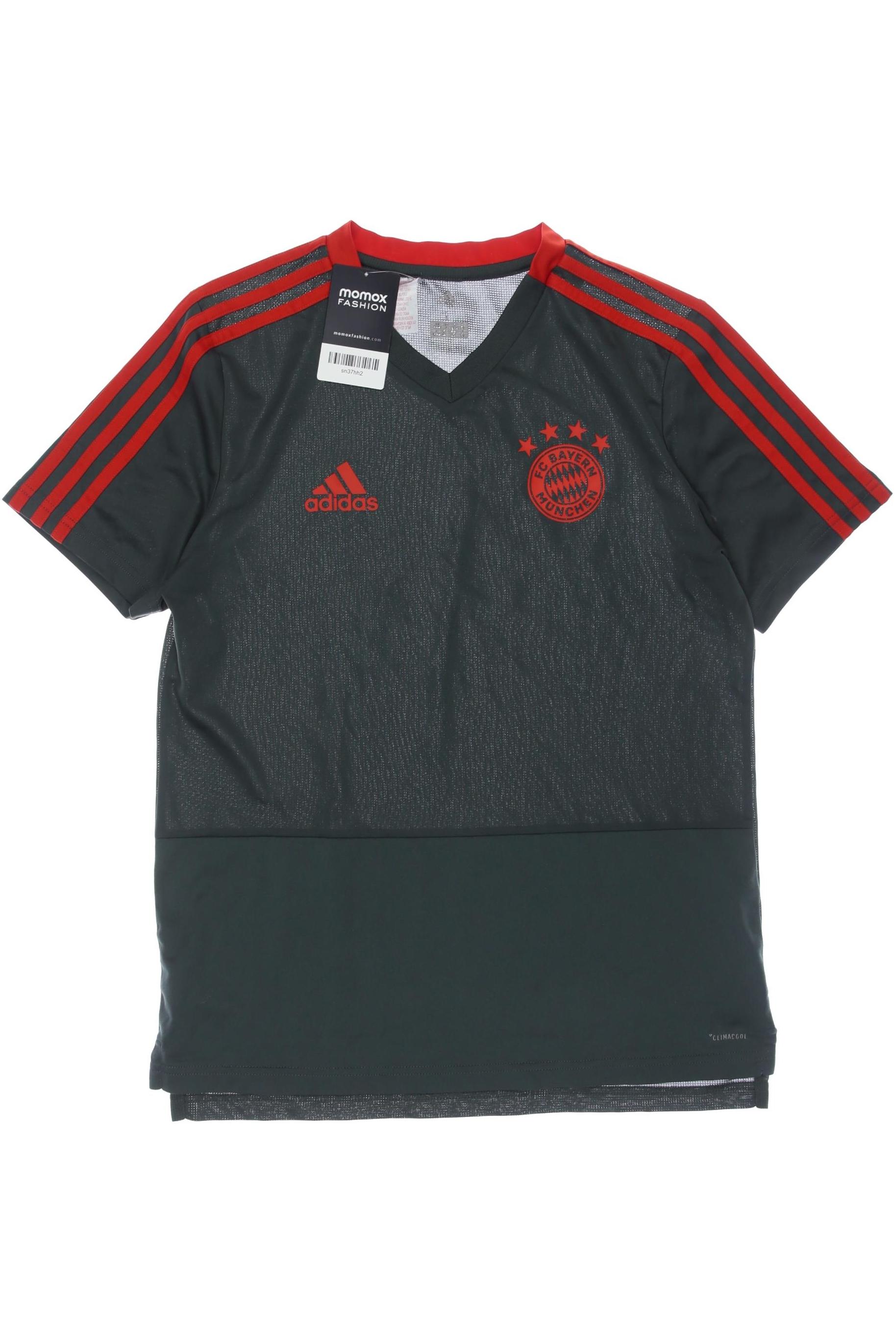 

adidas Herren T-Shirt, grün, Gr. 164