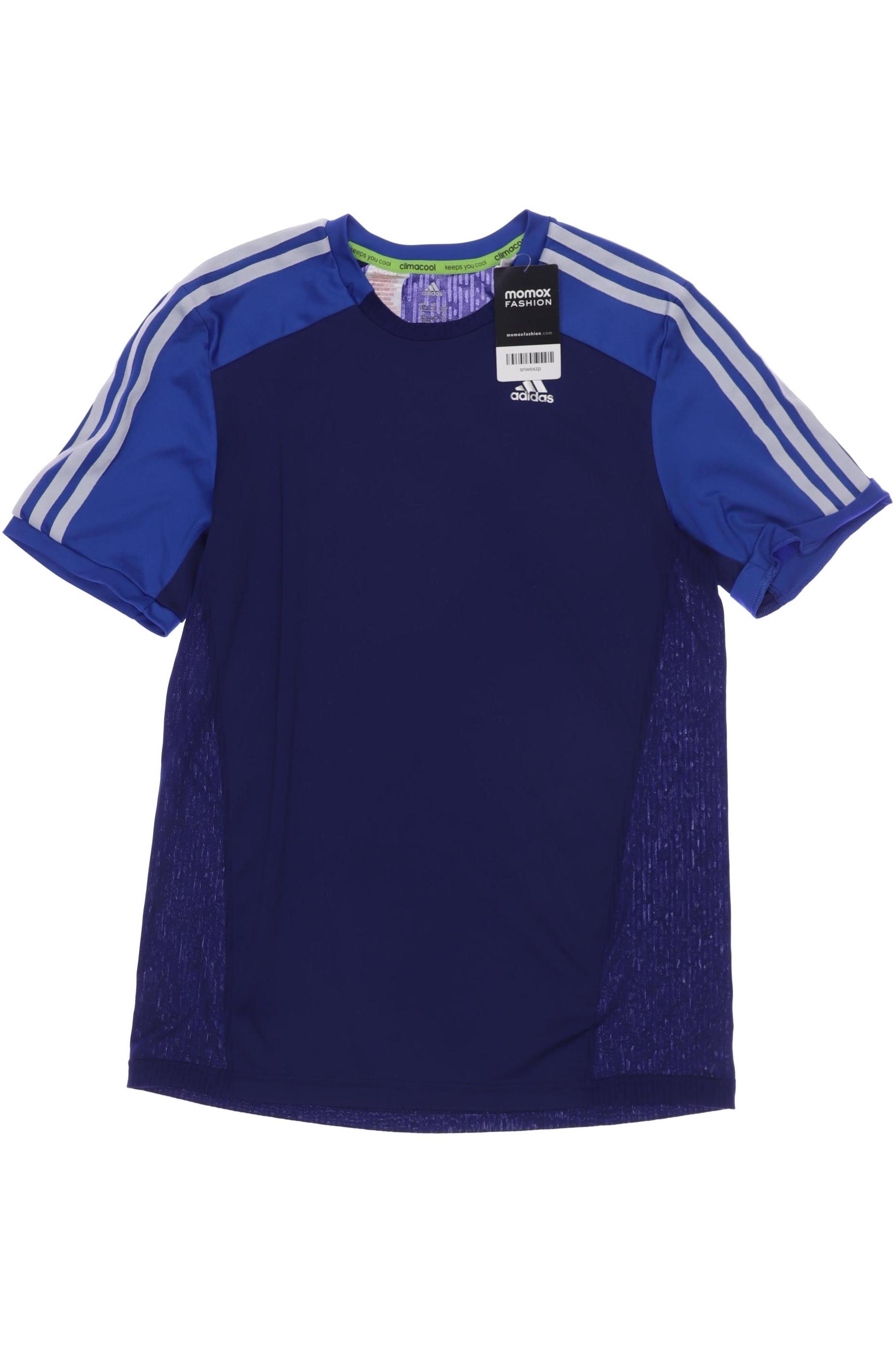 

adidas Herren T-Shirt, marineblau, Gr. 176