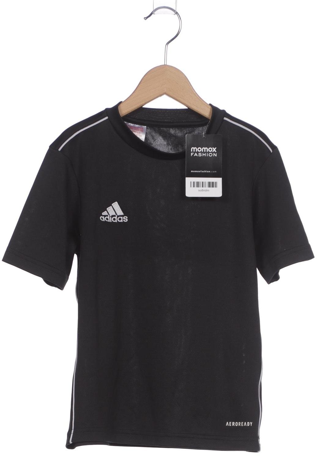 

adidas Herren T-Shirt, schwarz, Gr. 140