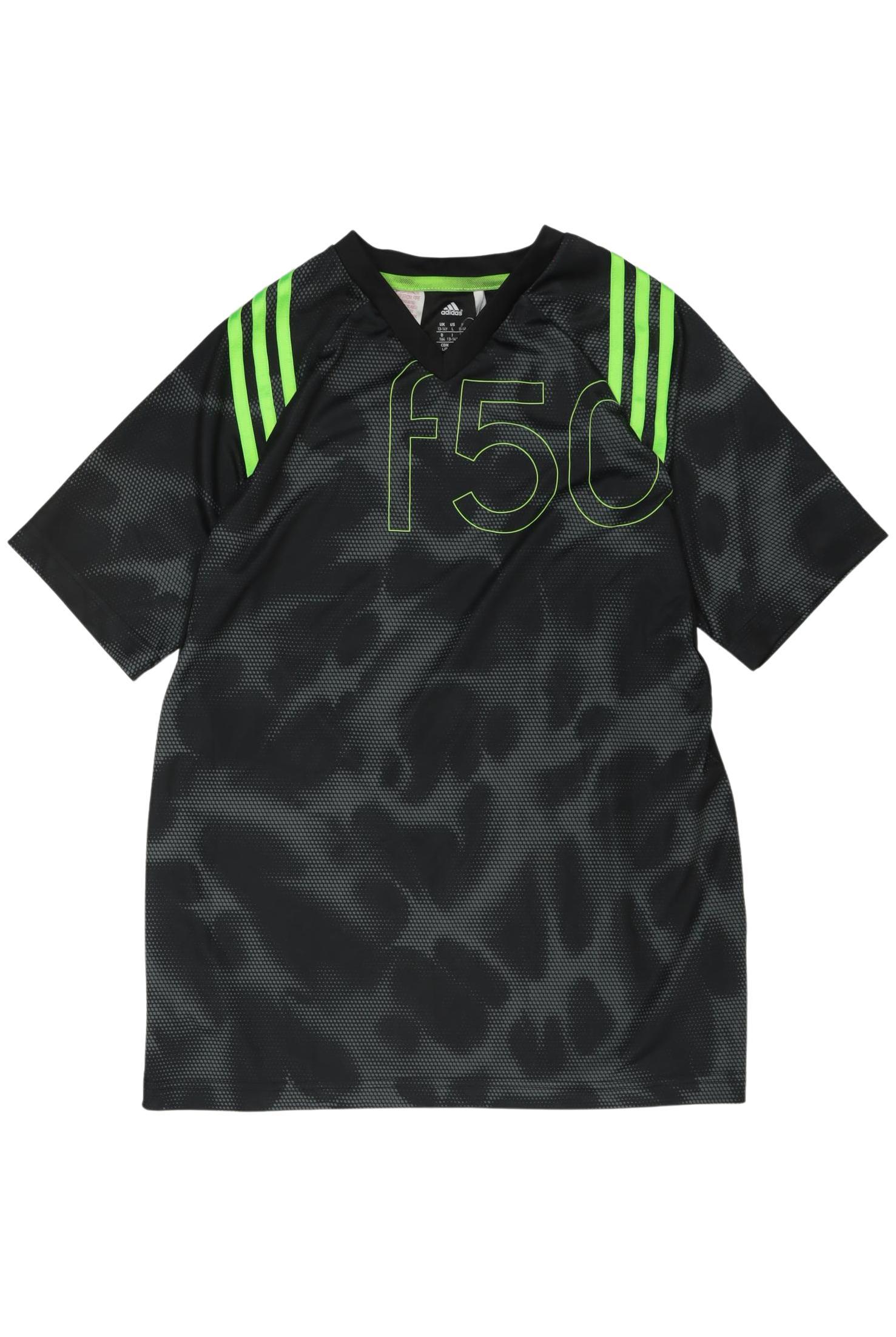 

adidas Jungen T-Shirt, neon, Gr. 164