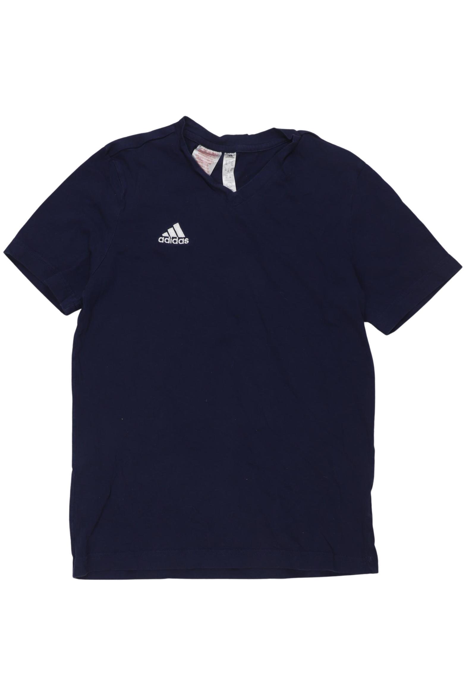 

adidas Jungen T-Shirt, marineblau, Gr. 164