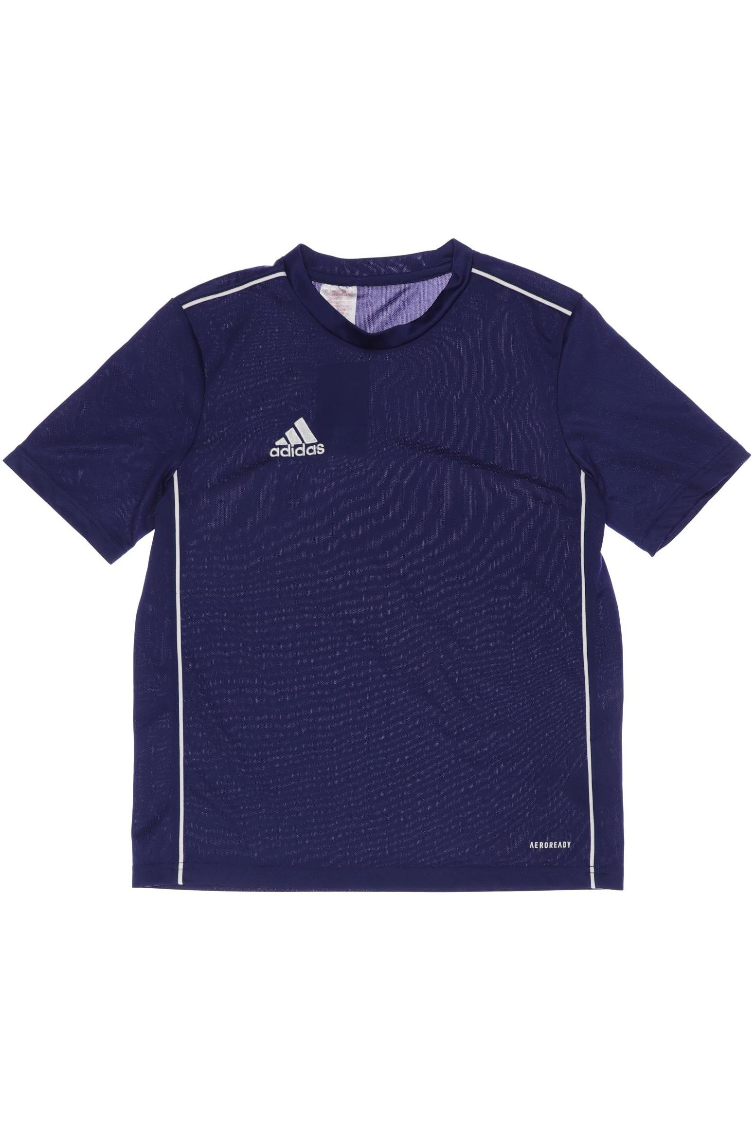 

adidas Herren T-Shirt, marineblau, Gr. 164