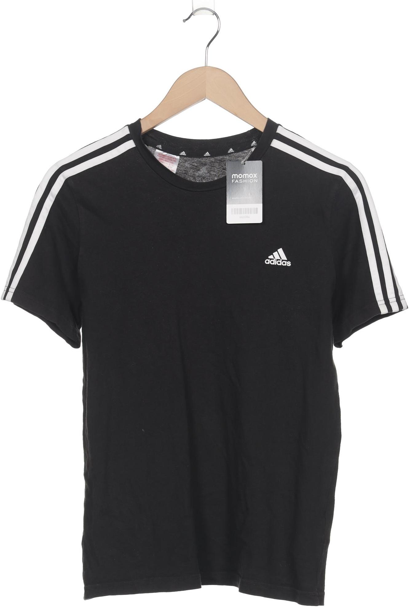 

adidas Herren T-Shirt, schwarz, Gr. 164