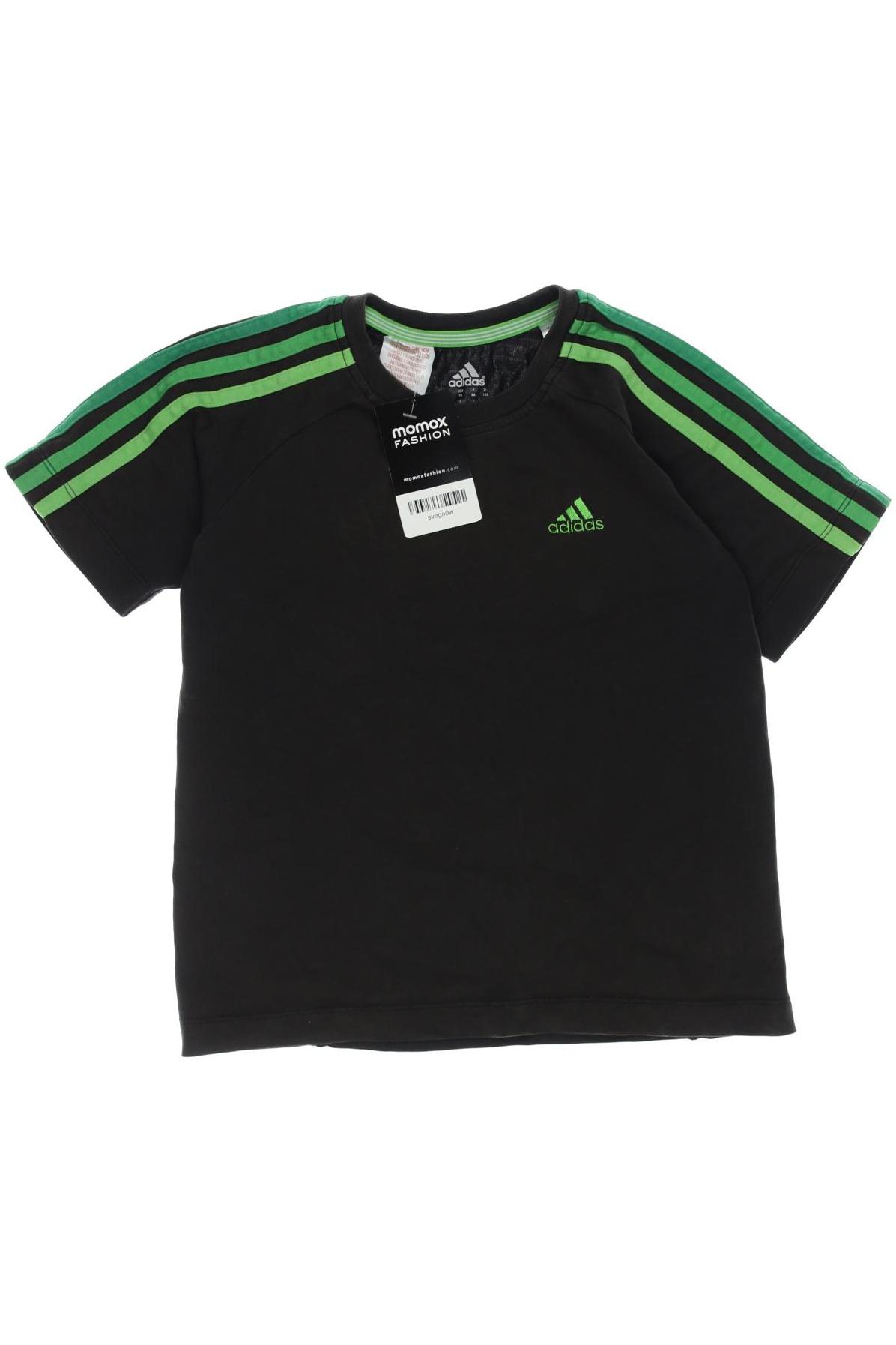 

adidas Herren T-Shirt, grün, Gr. 128