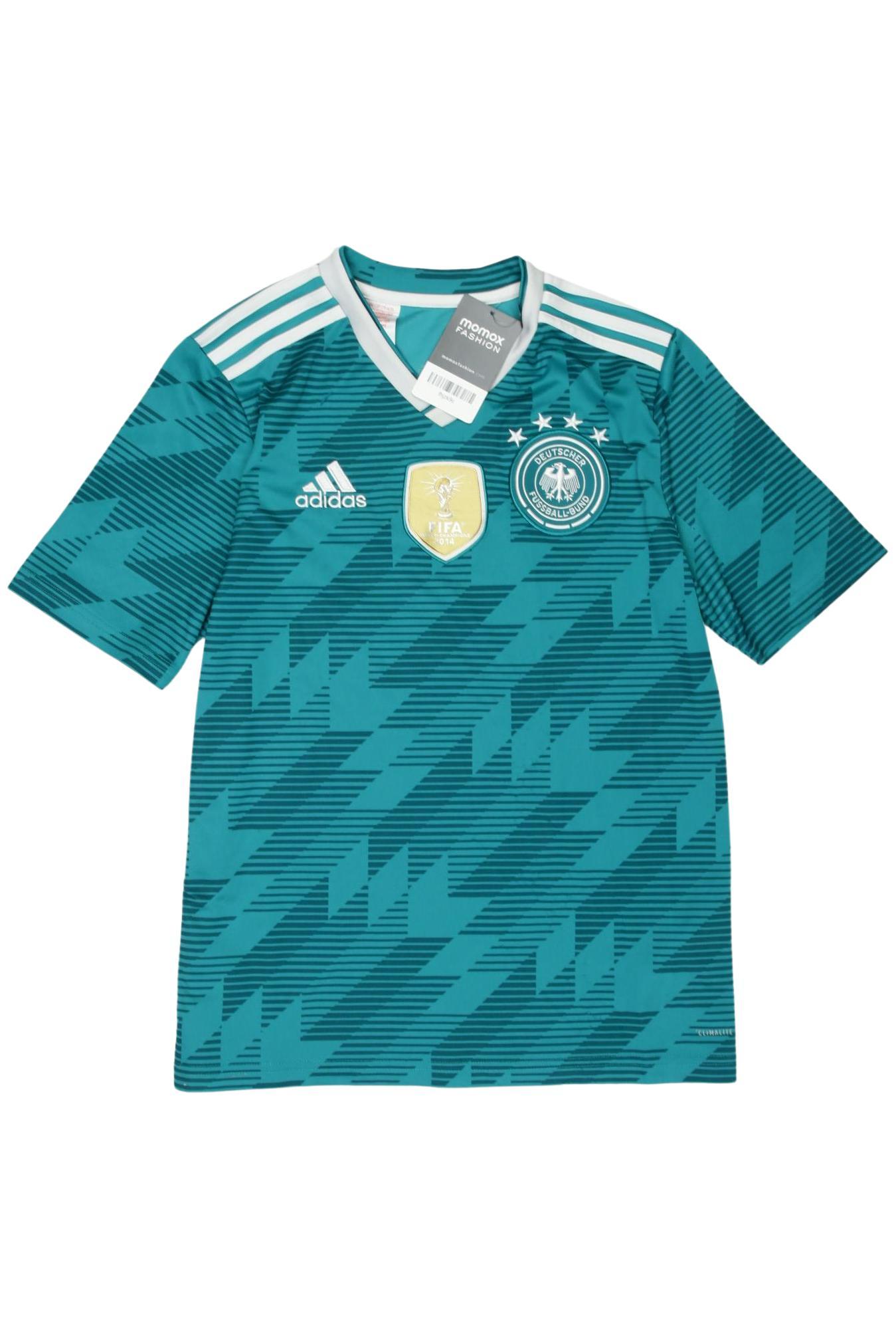 

adidas Herren T-Shirt, türkis, Gr. 164