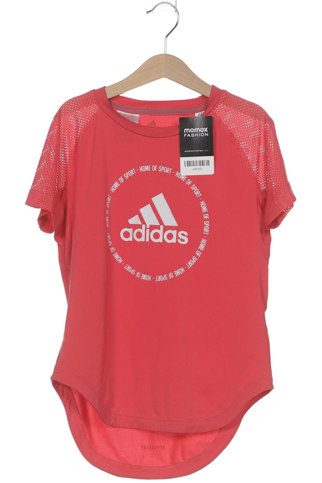 

adidas Herren T-Shirt, pink, Gr. 140