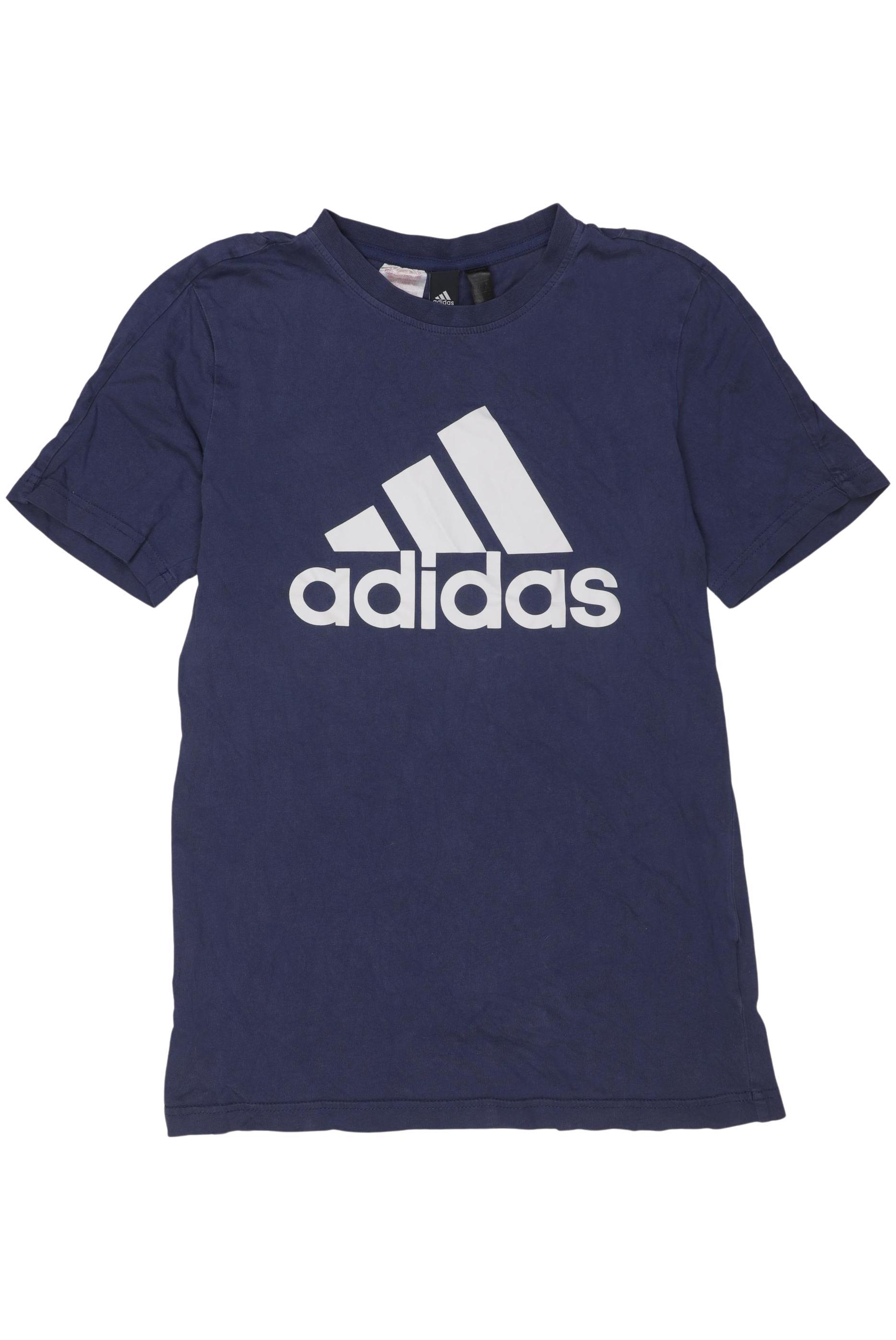 

adidas Jungen T-Shirt, marineblau, Gr. 164