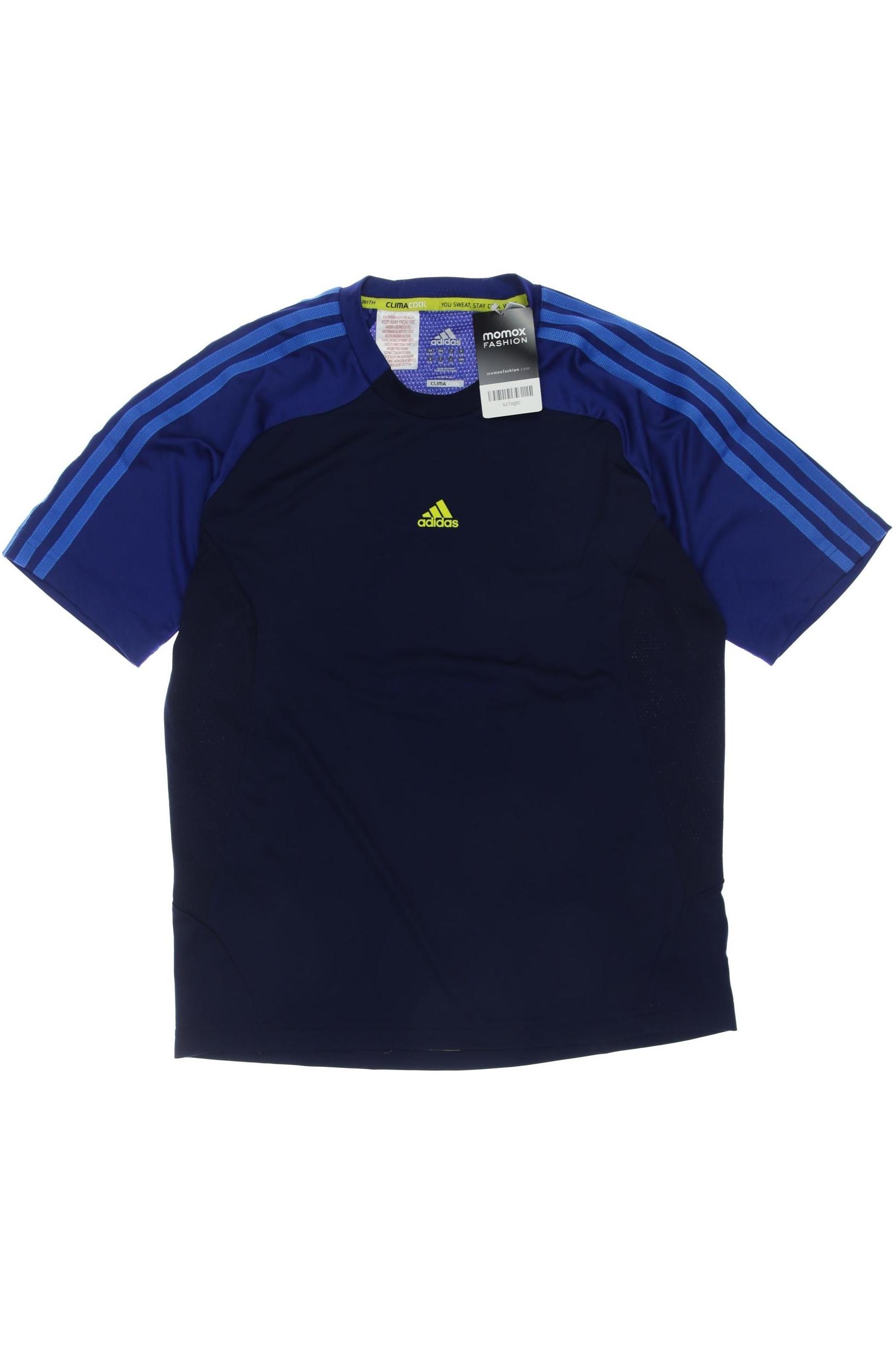 

adidas Herren T-Shirt, marineblau, Gr. 176