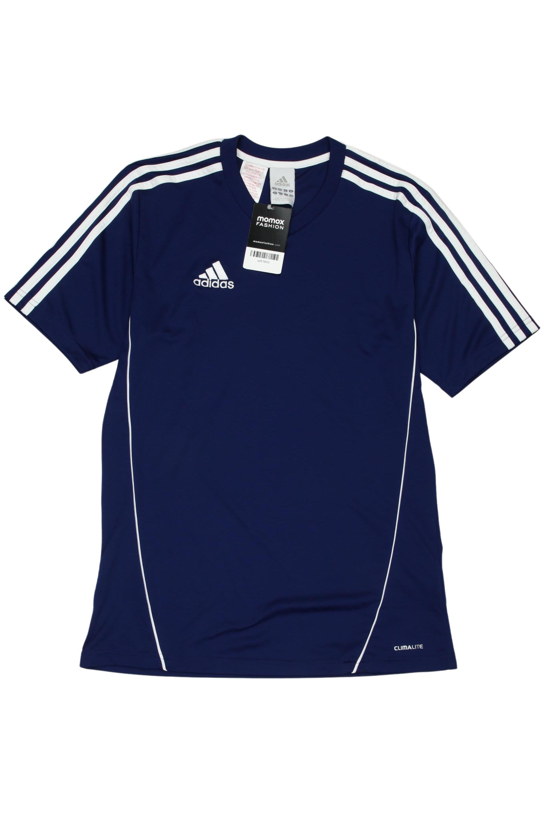 

adidas Herren T-Shirt, marineblau, Gr. 176
