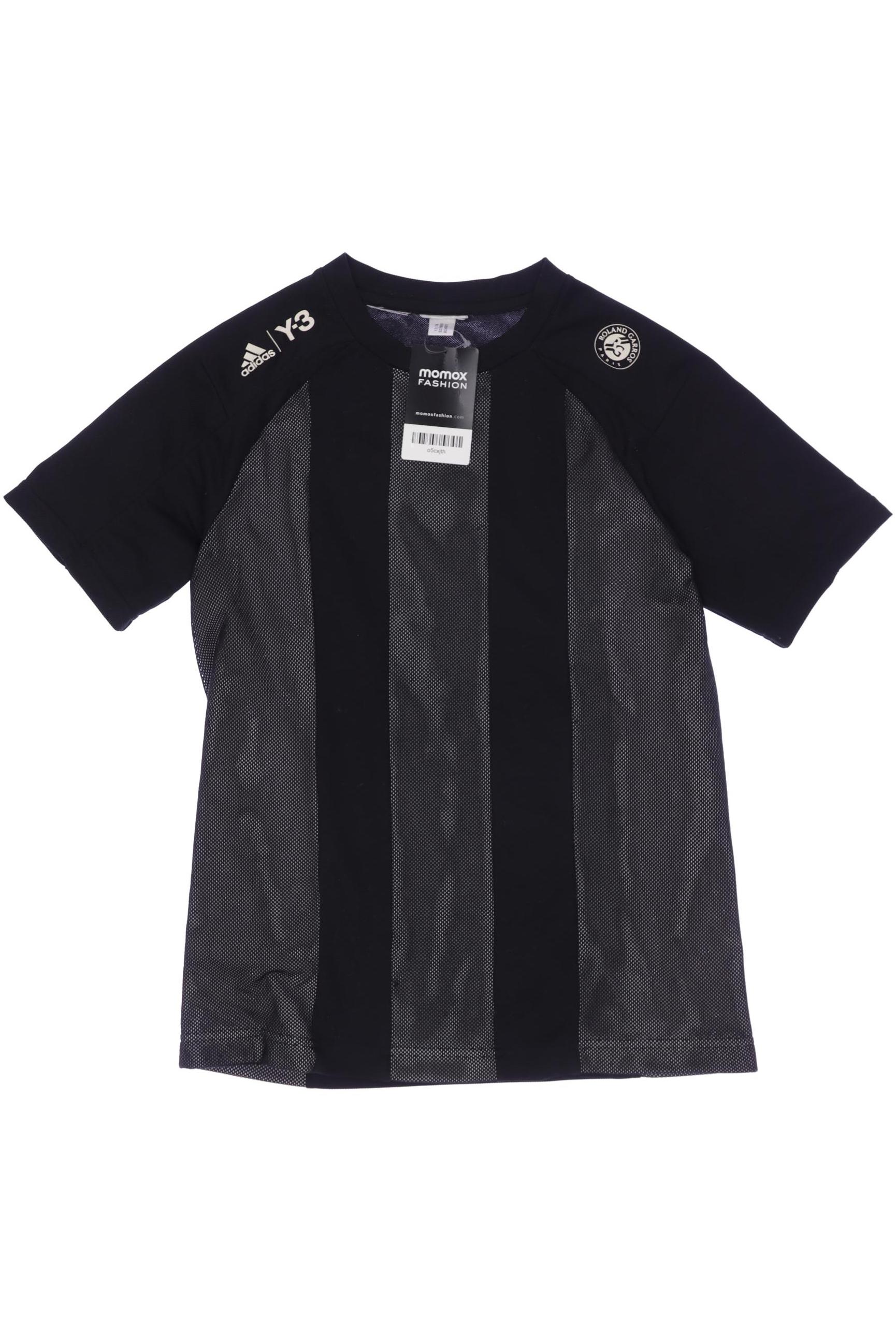 

adidas Jungen T-Shirt, schwarz, Gr. 158