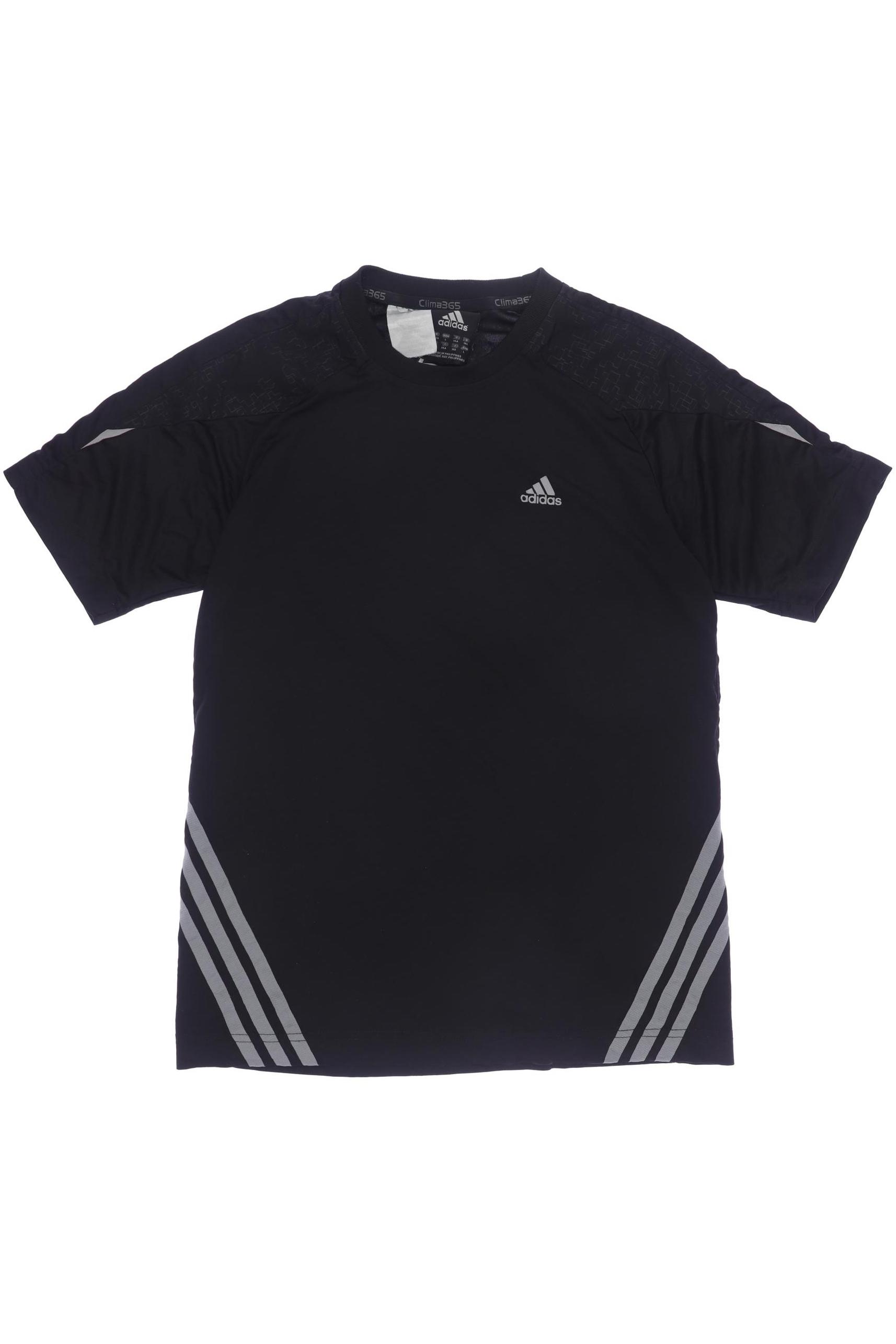 

adidas Herren T-Shirt, schwarz, Gr. 164
