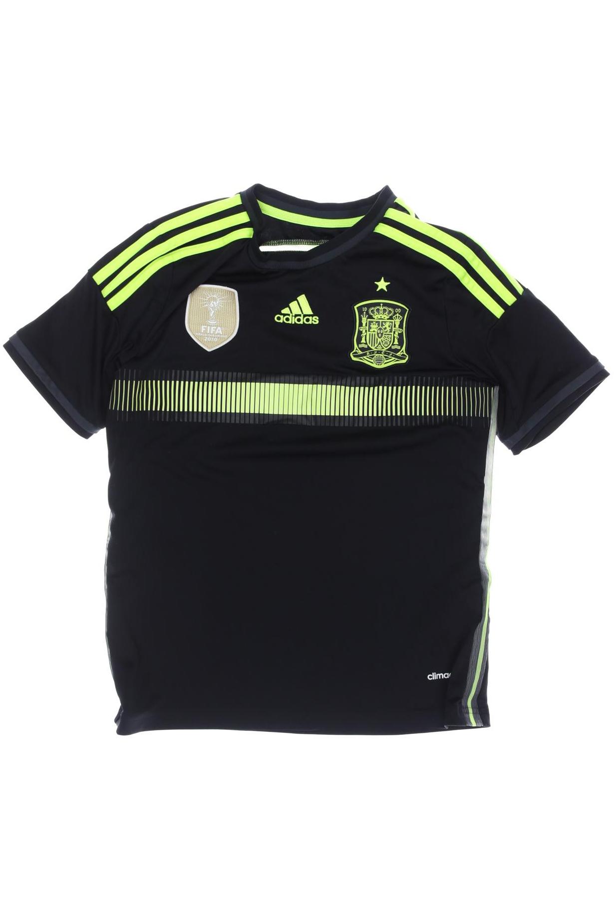 

adidas Herren T-Shirt, schwarz, Gr. 152