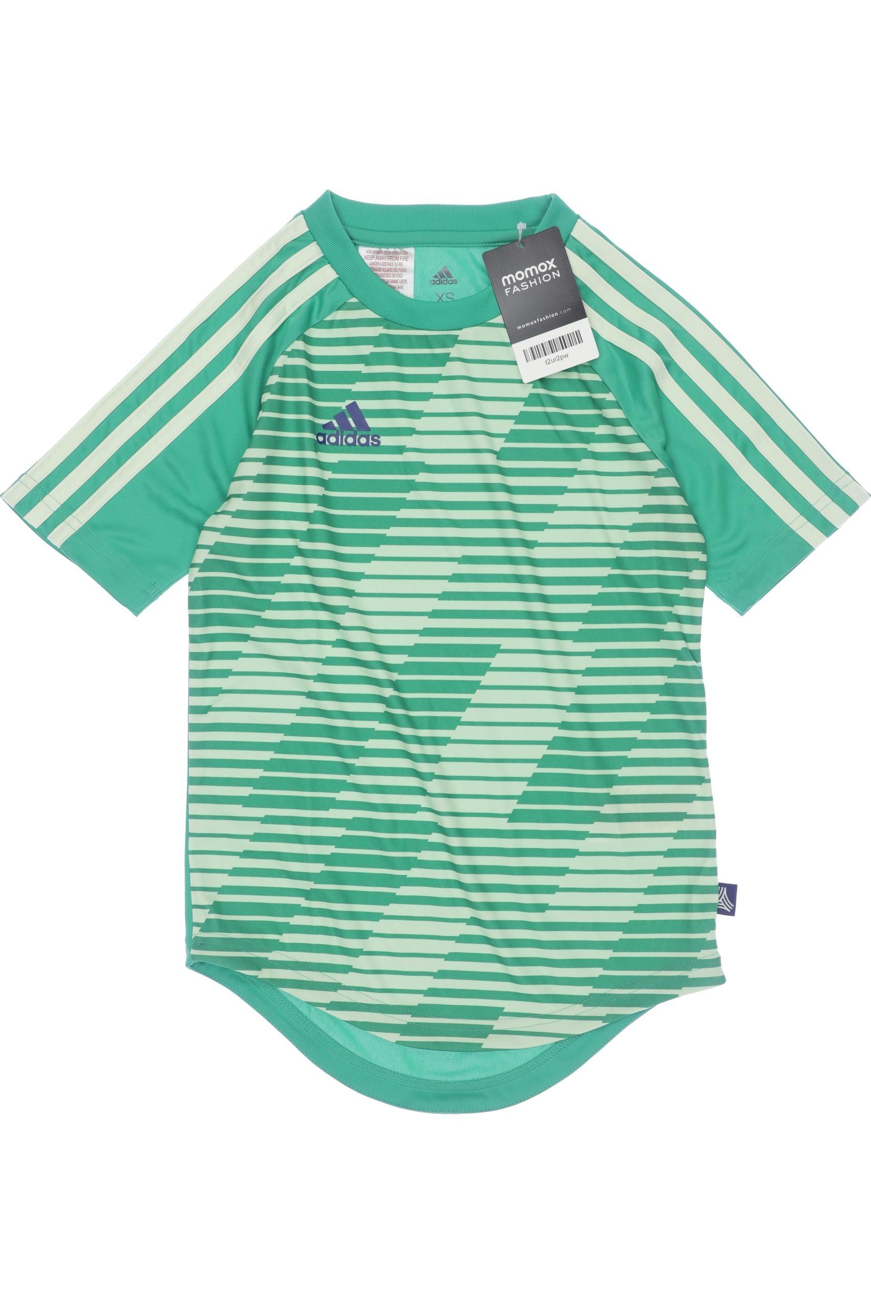 

adidas Herren T-Shirt, grün, Gr. 128