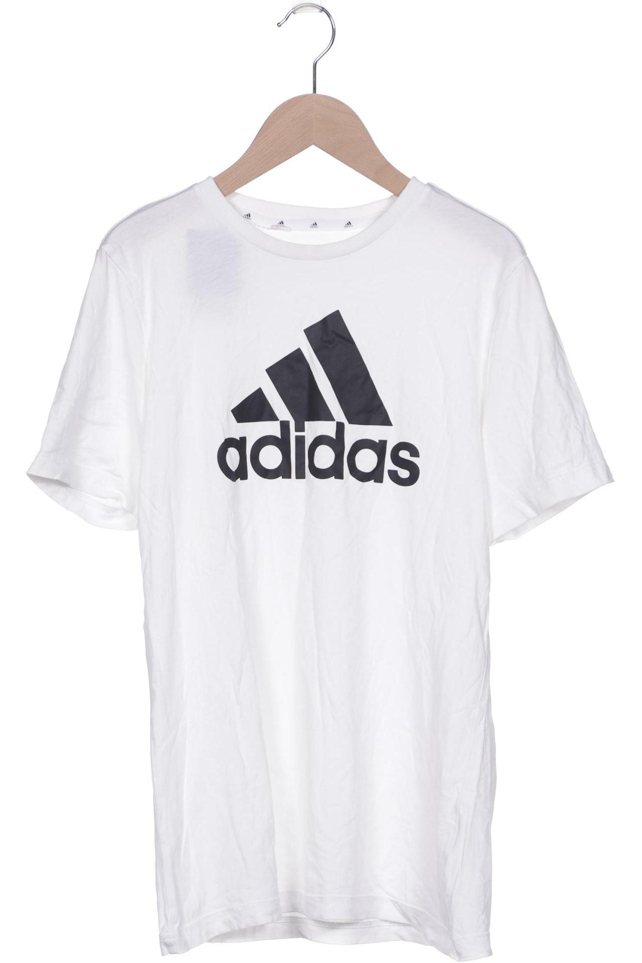 

Adidas Jungen T-Shirt, weiß