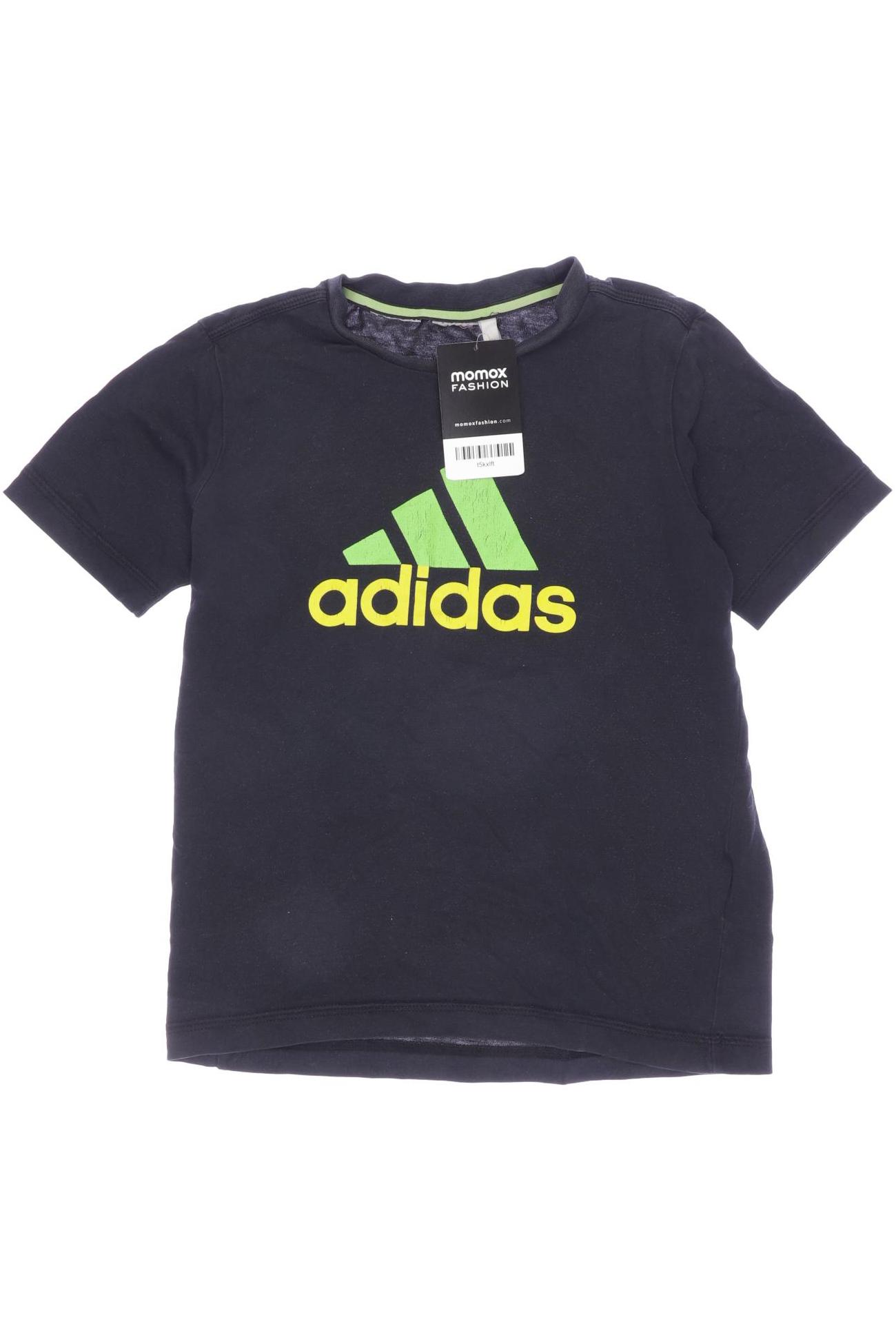 

adidas Herren T-Shirt, grün, Gr. 146
