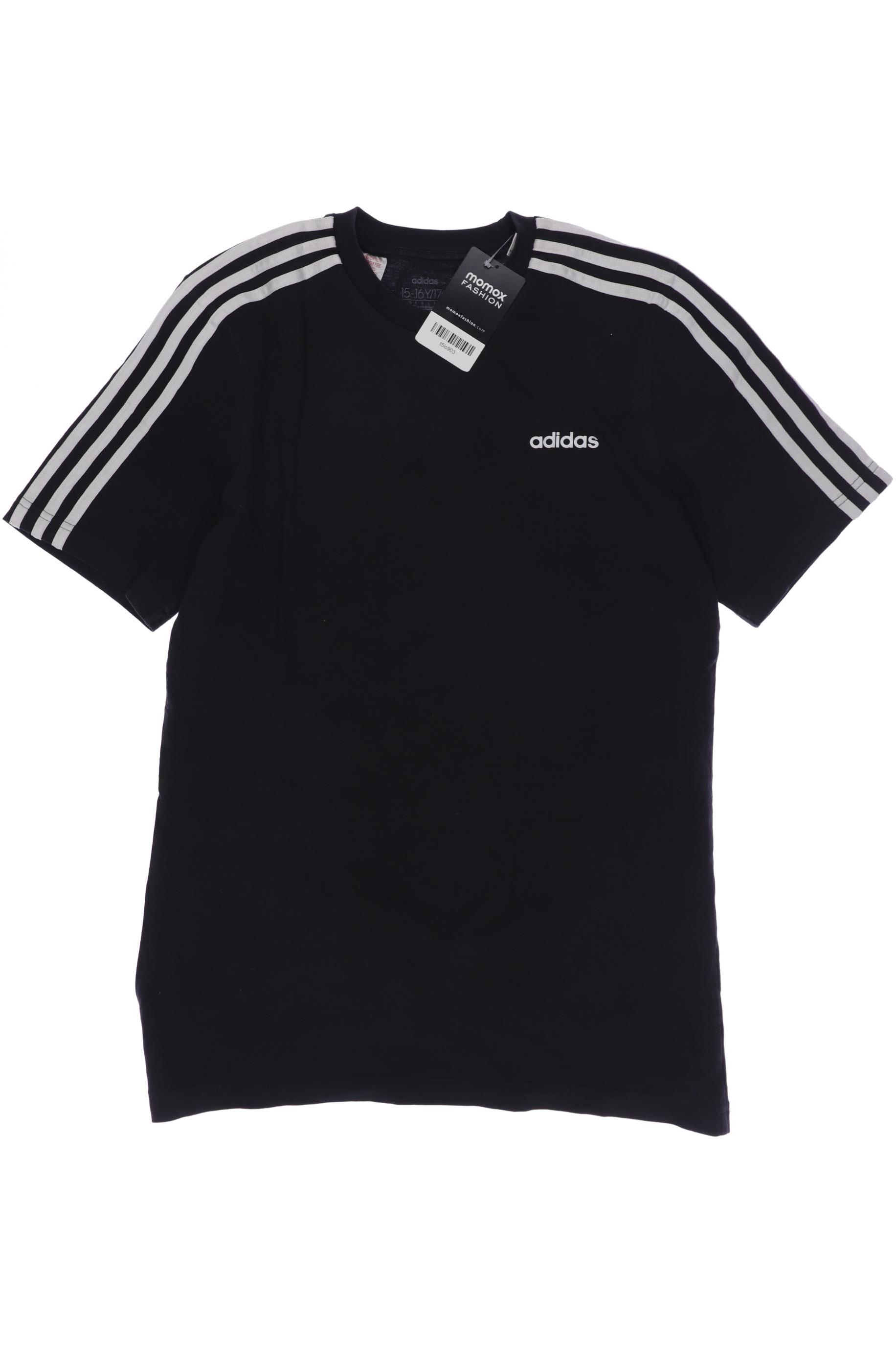 

adidas Jungen T-Shirt, schwarz