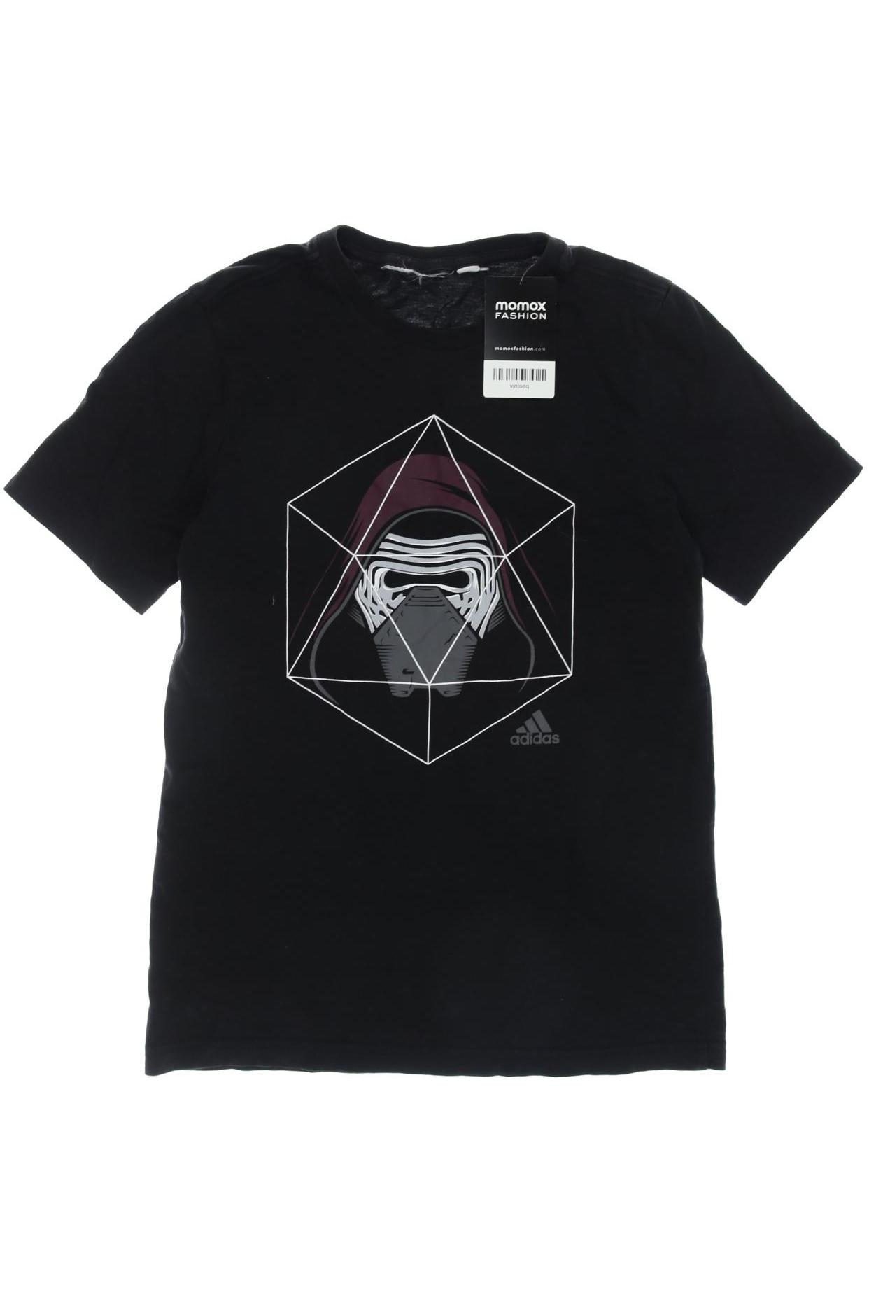 

adidas Herren T-Shirt, schwarz, Gr. 158