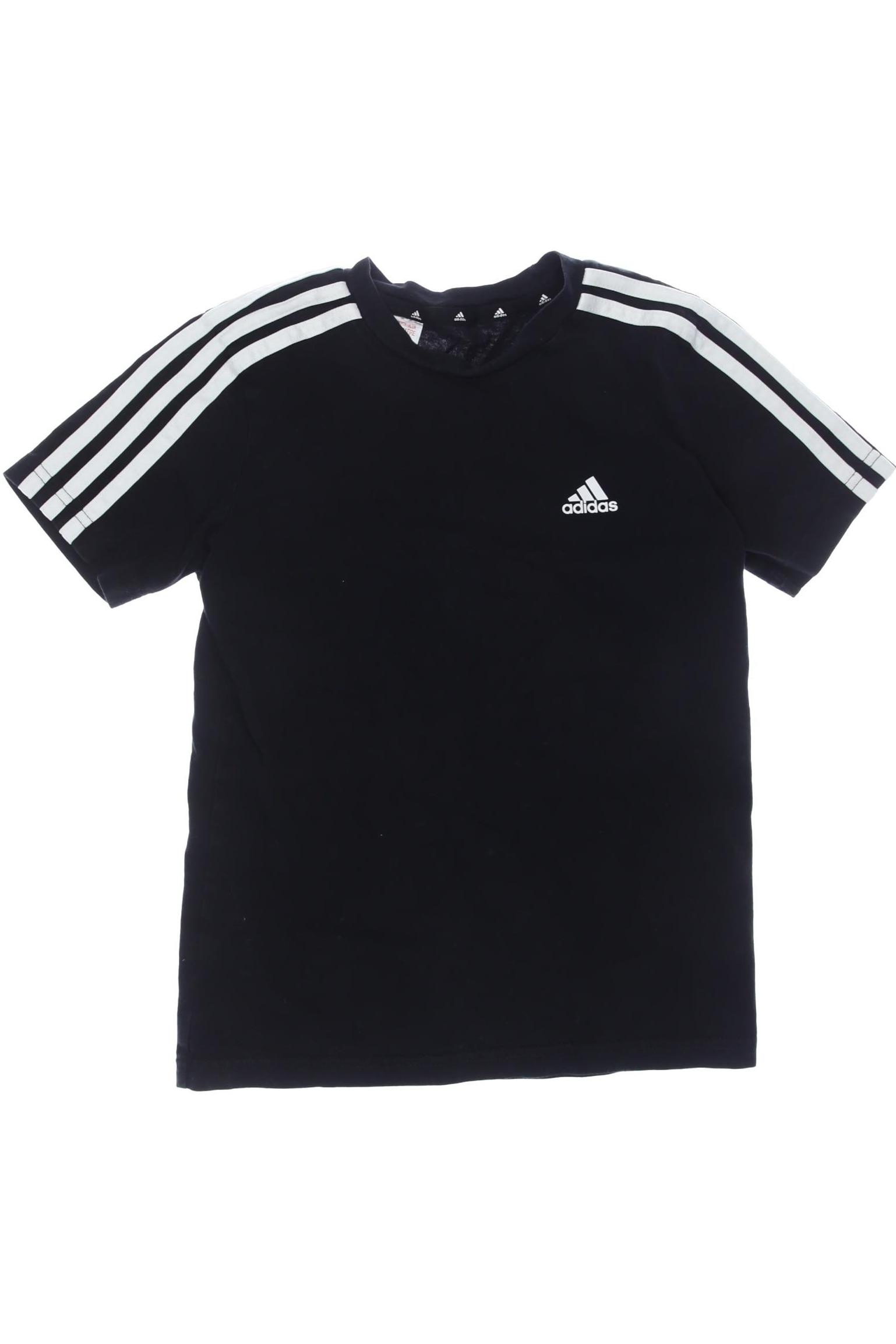 

adidas Herren T-Shirt, schwarz, Gr. 140