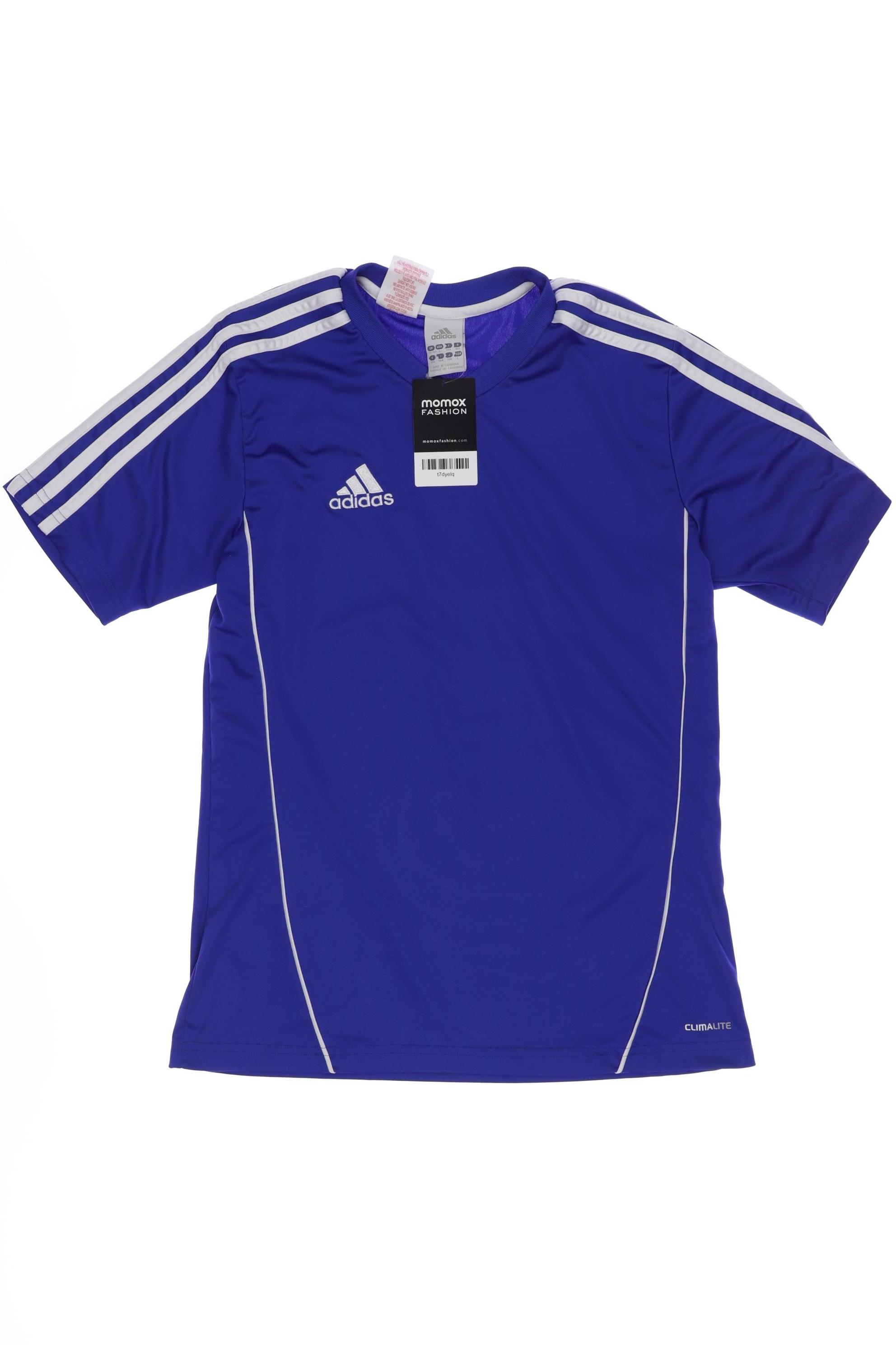 

adidas Herren T-Shirt, blau, Gr. 164