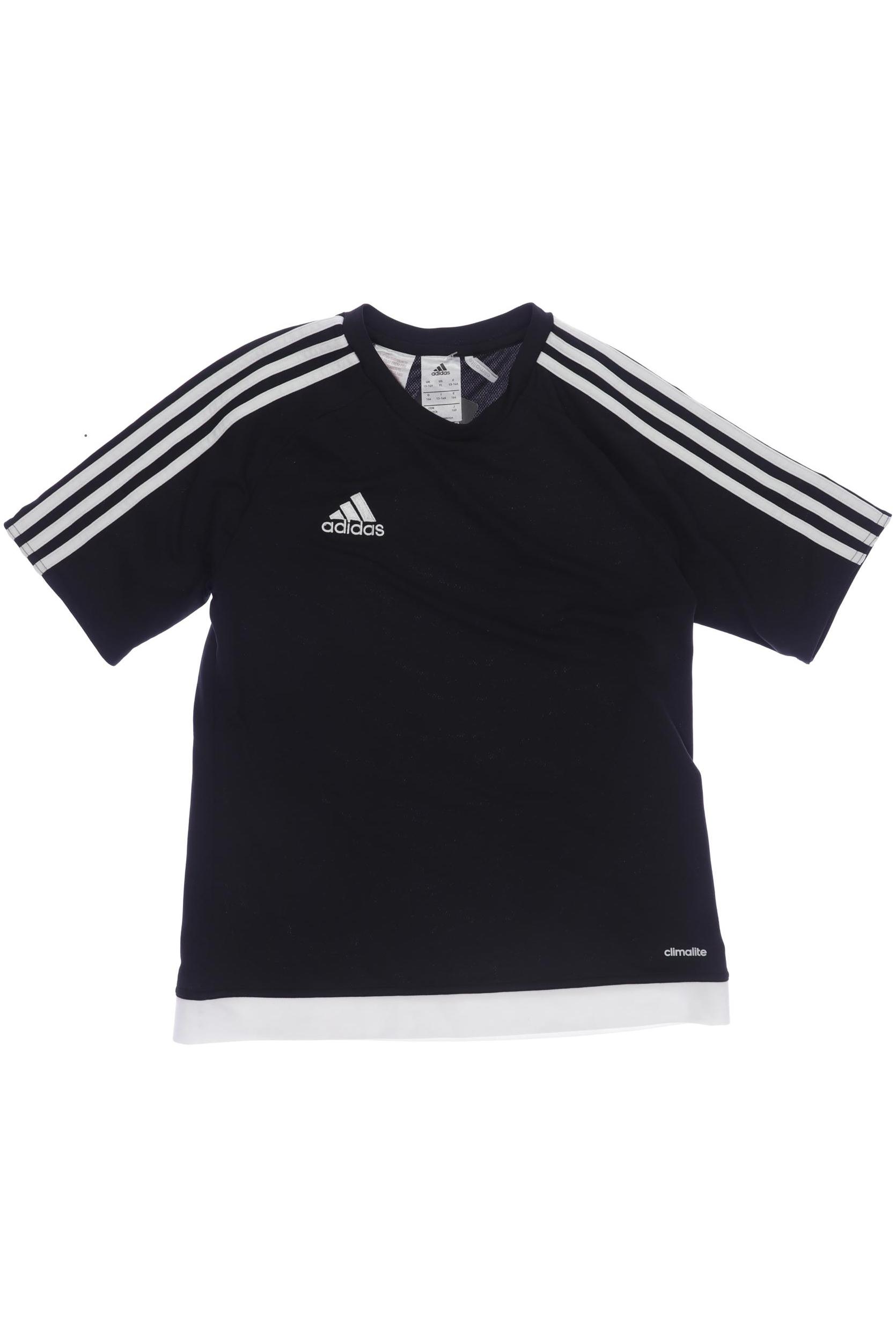 

Adidas Jungen T-Shirt, schwarz