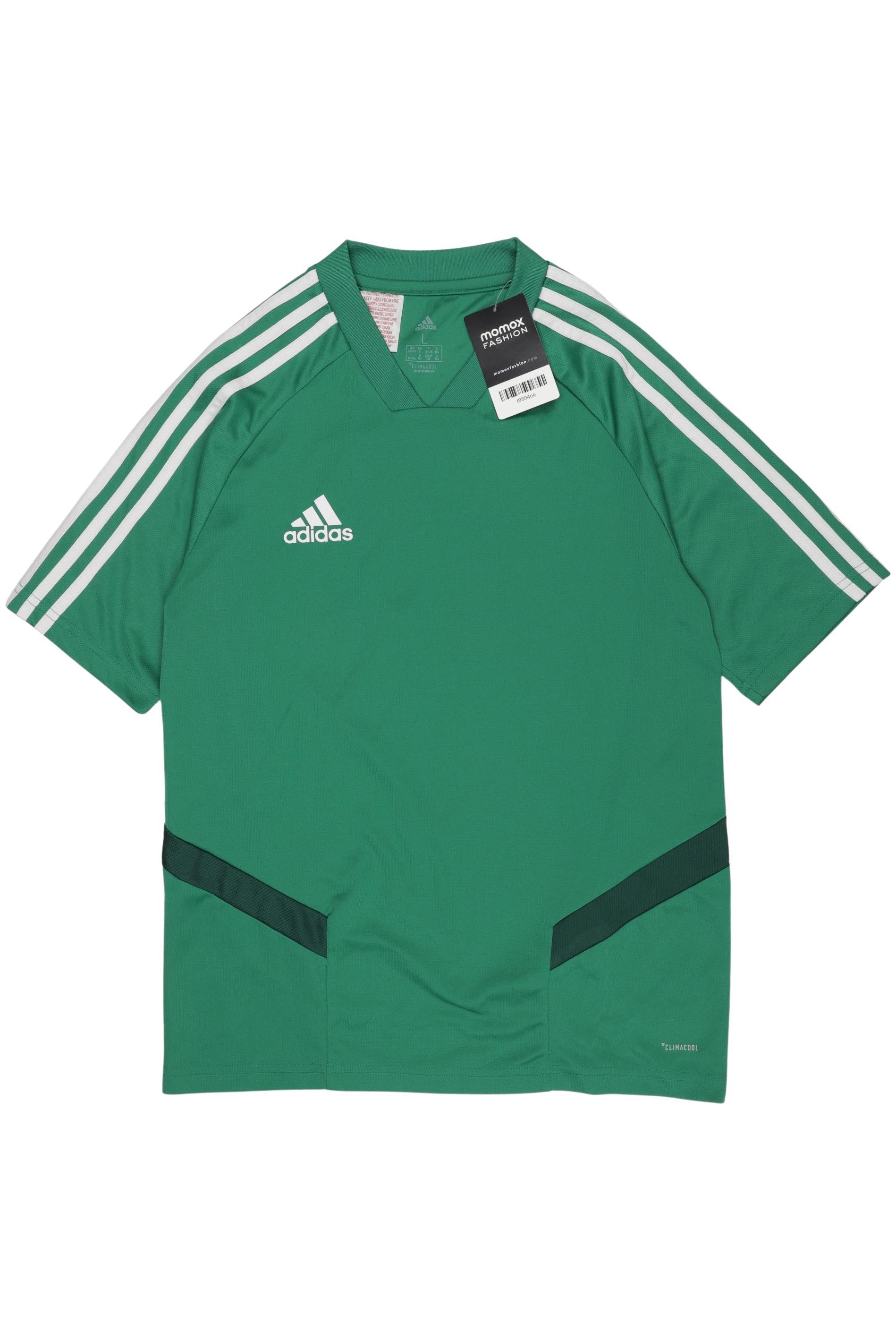 

adidas Herren T-Shirt, grün, Gr. 164
