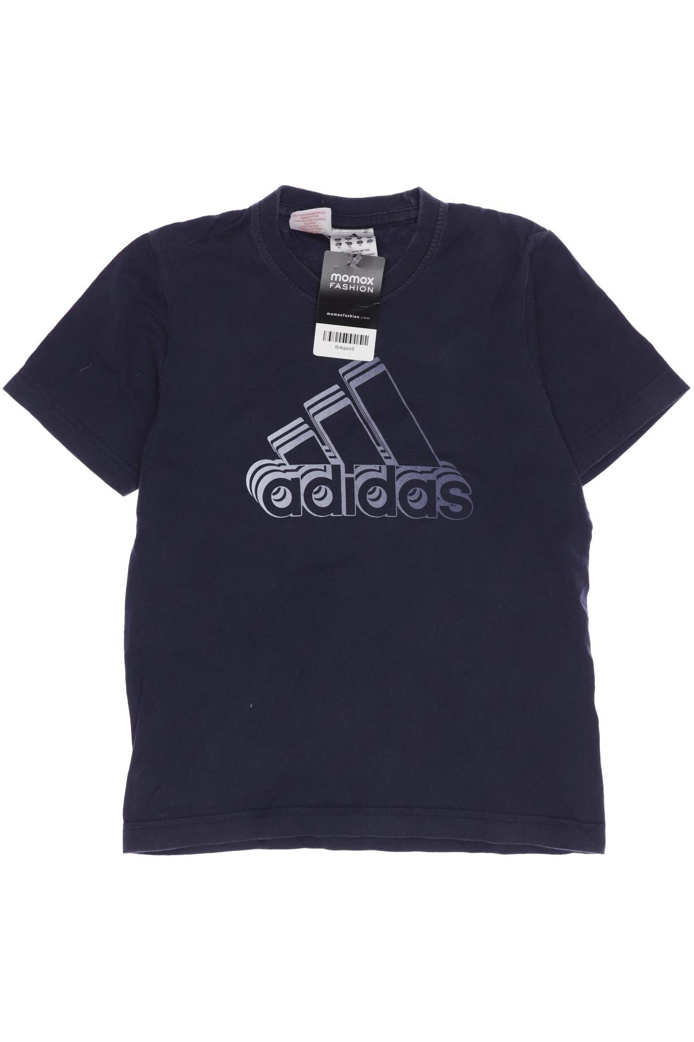

adidas Herren T-Shirt, marineblau, Gr. 140