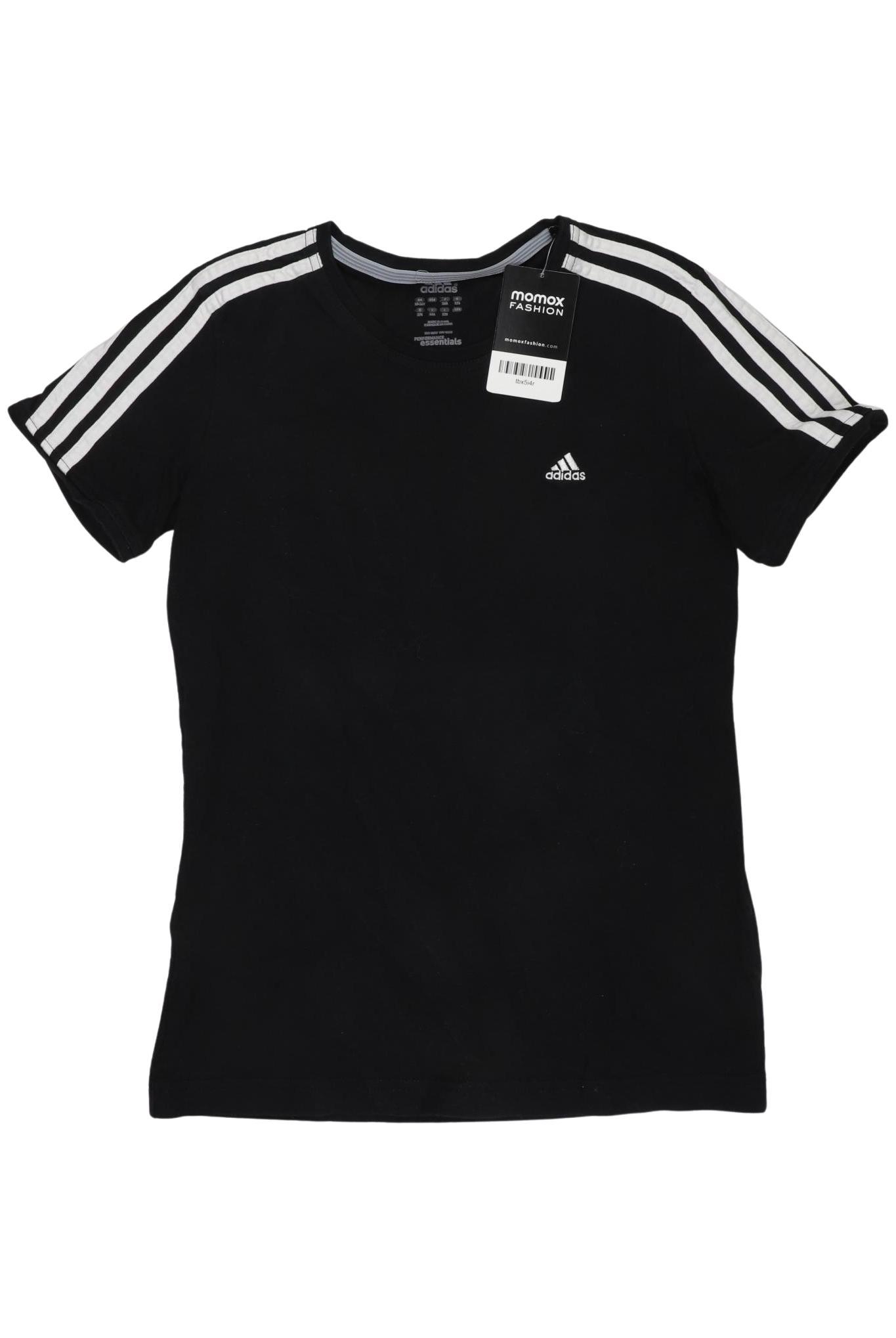 

adidas Herren T-Shirt, schwarz, Gr. 176