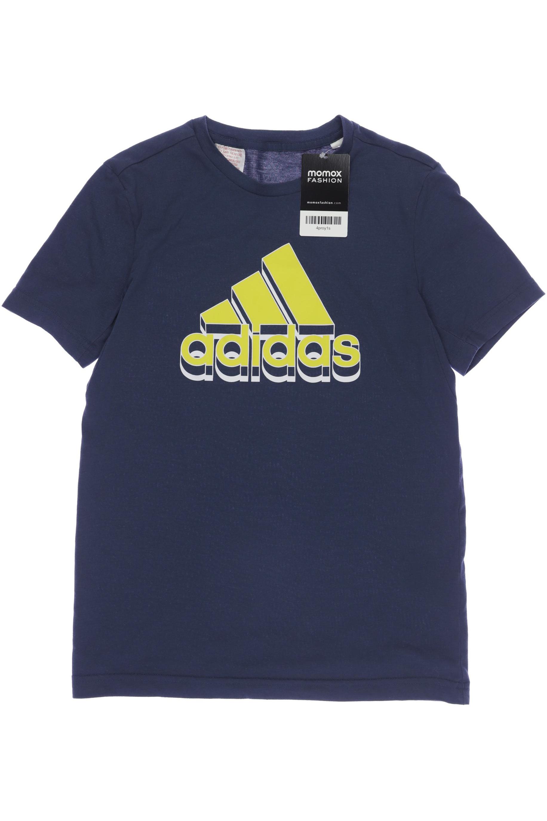 

adidas Herren T-Shirt, blau, Gr. 152