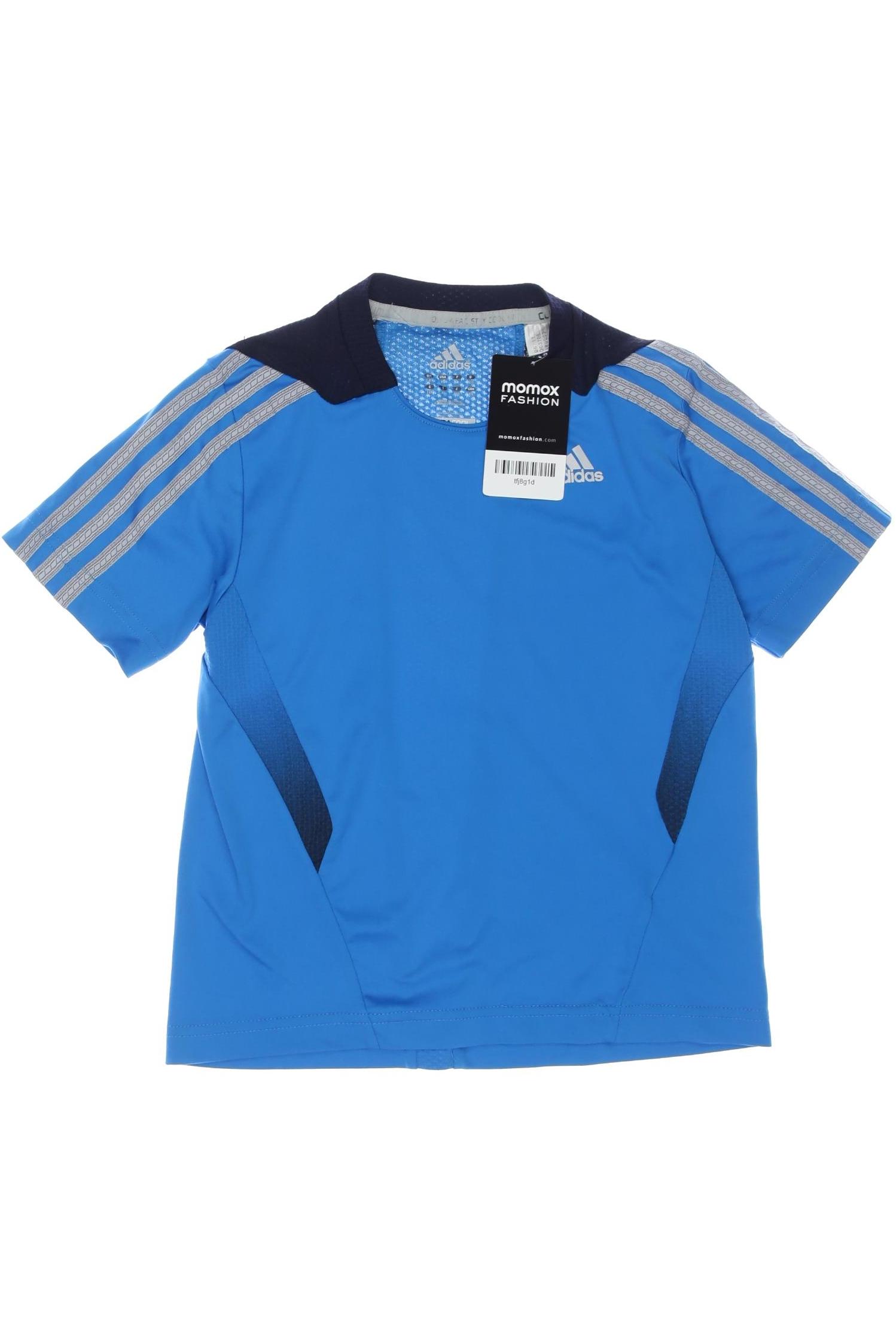 

adidas Herren T-Shirt, blau, Gr. 128