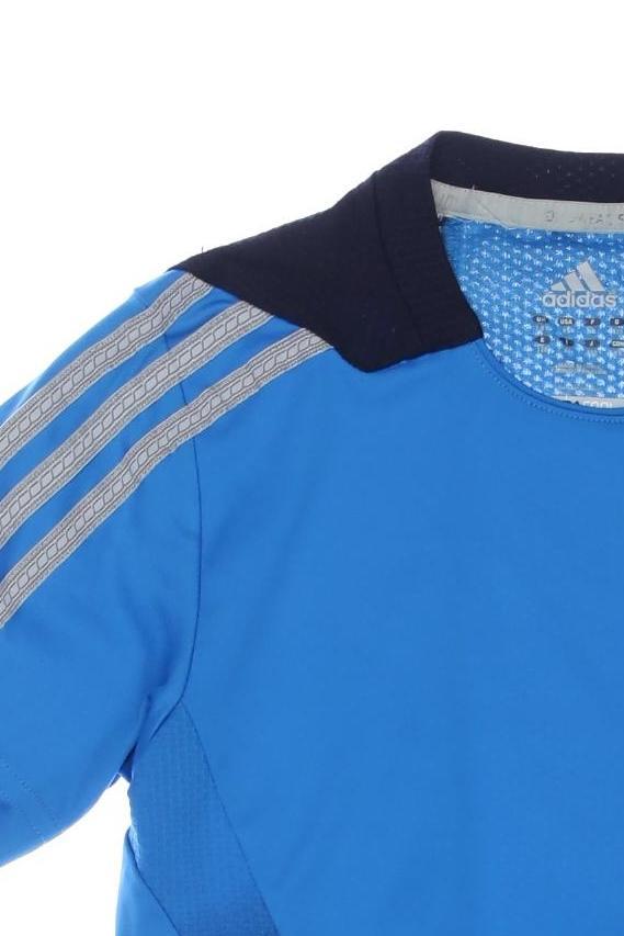Thumbnail - adidas Jungen T-Shirt, blau, Gr. 128