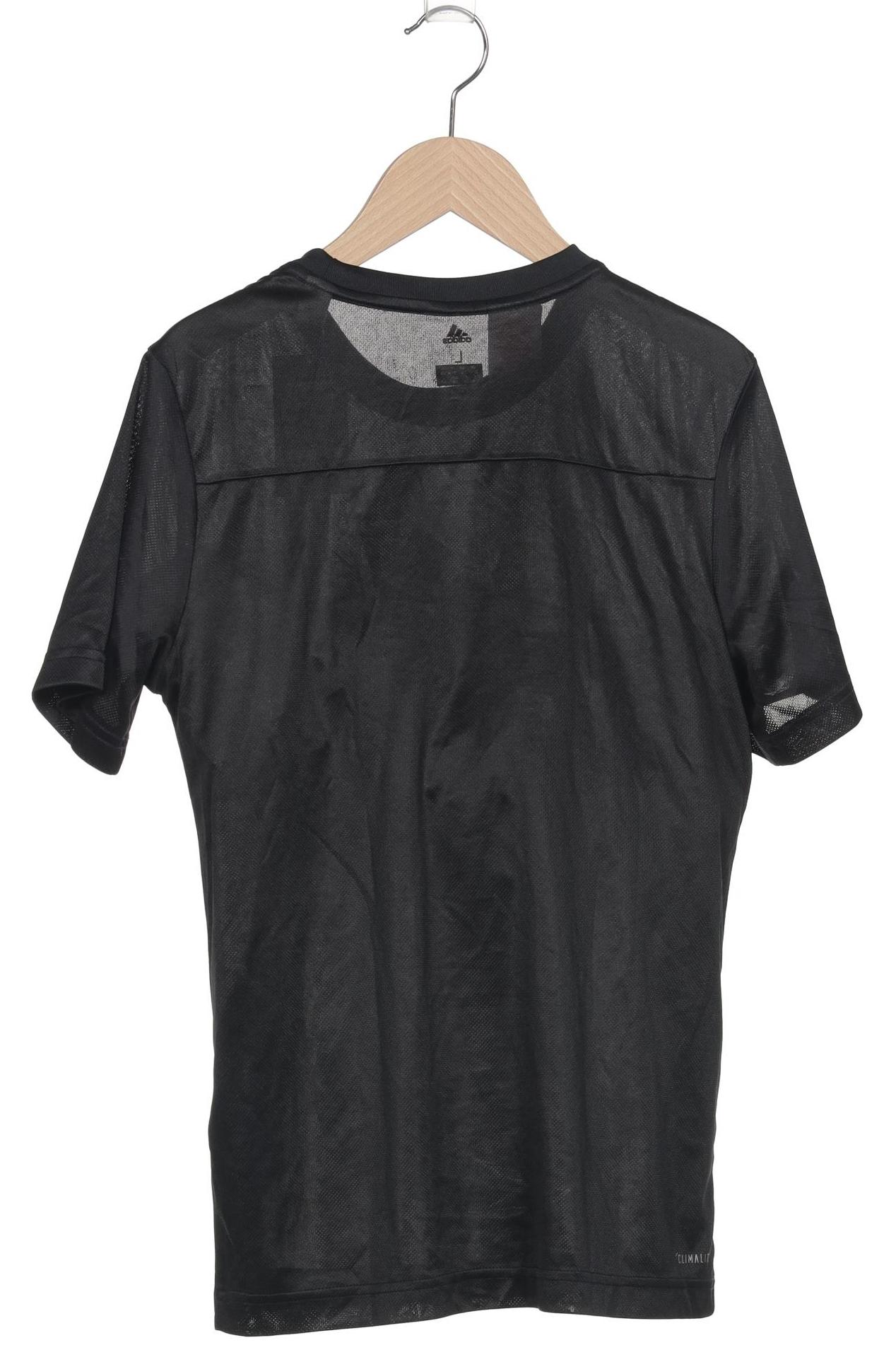 Thumbnail - adidas Jungen T-Shirt, schwarz, Gr. 158