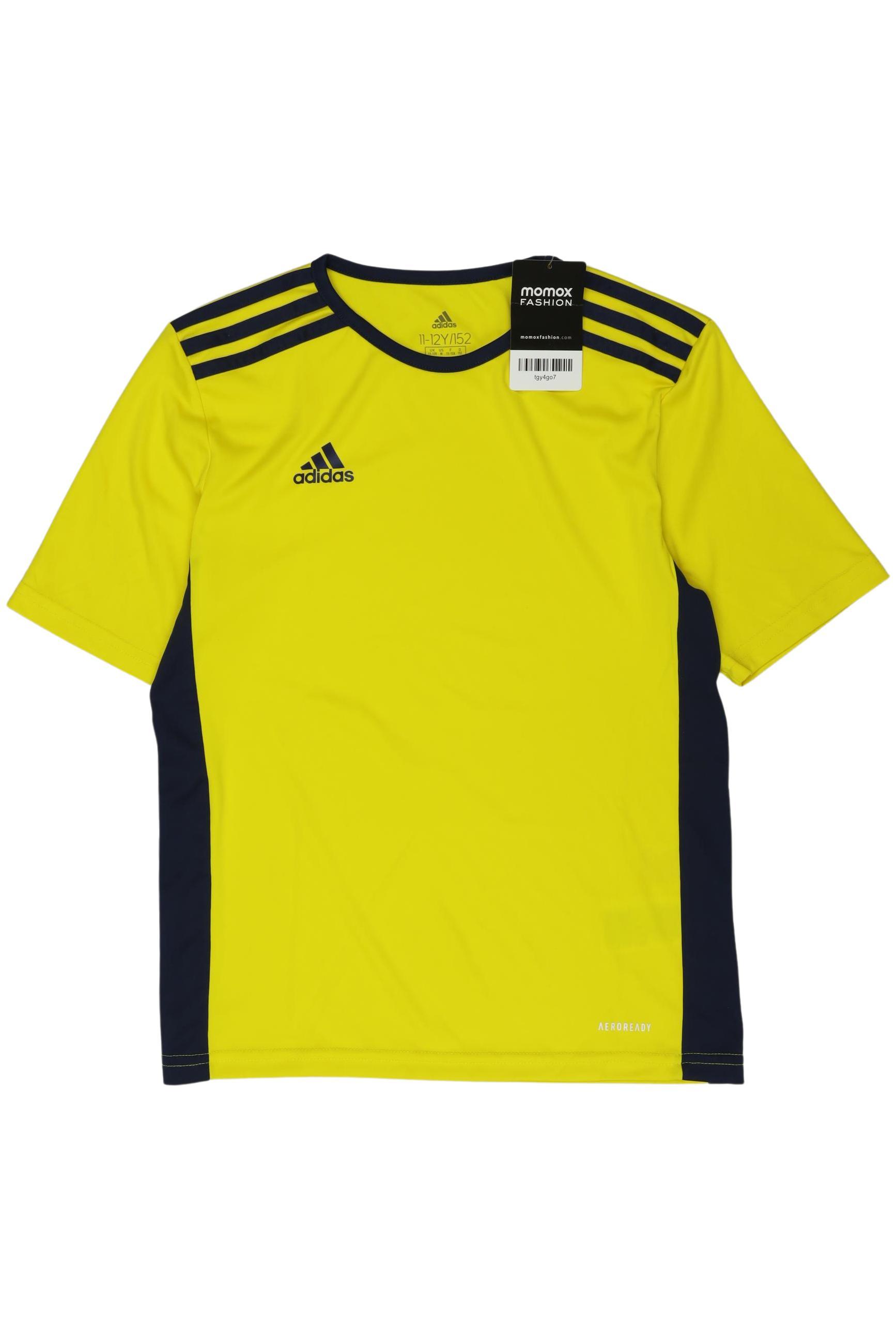 

adidas Jungen T-Shirt, neon, Gr. 152
