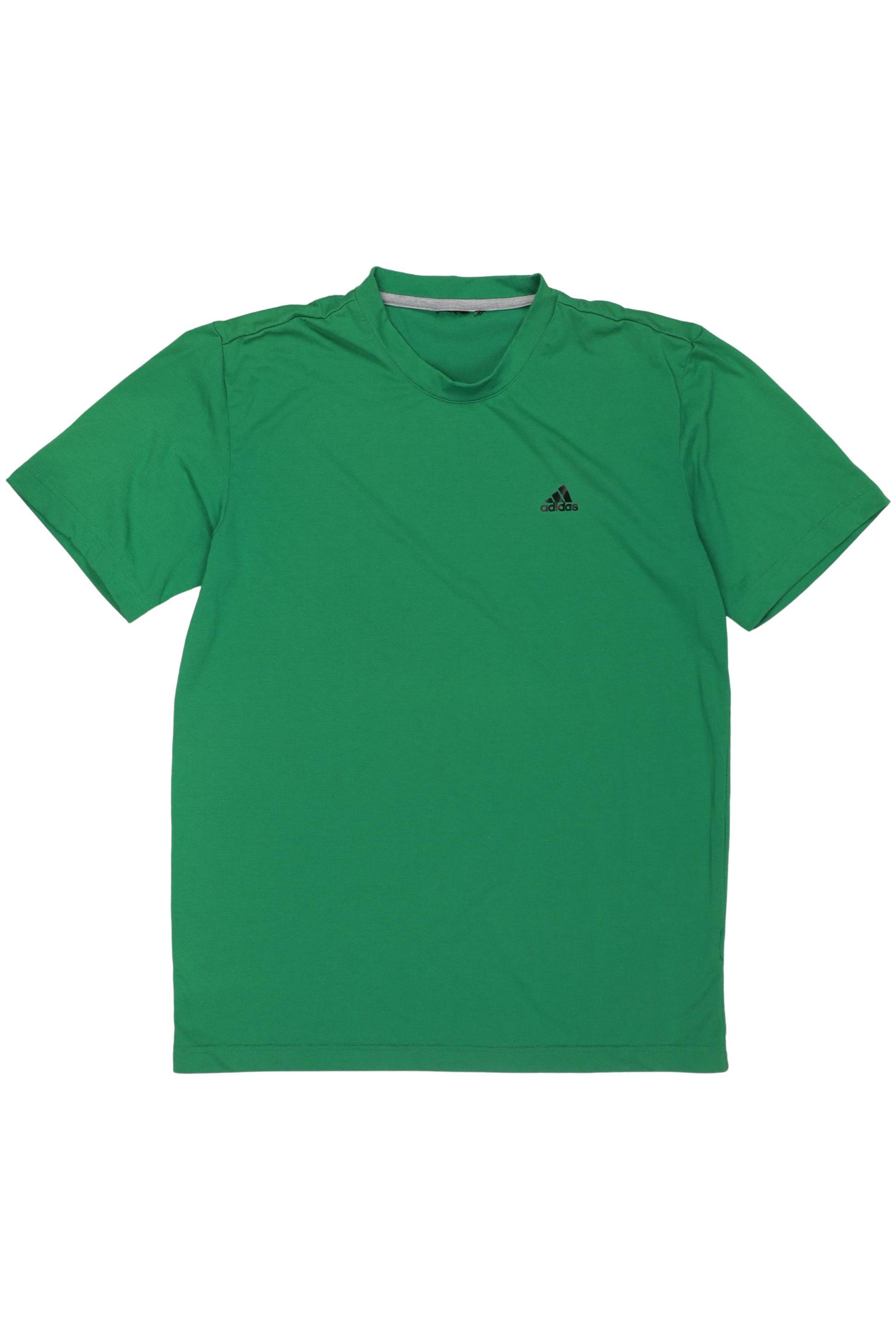 

adidas Jungen T-Shirt, grün, Gr. 188
