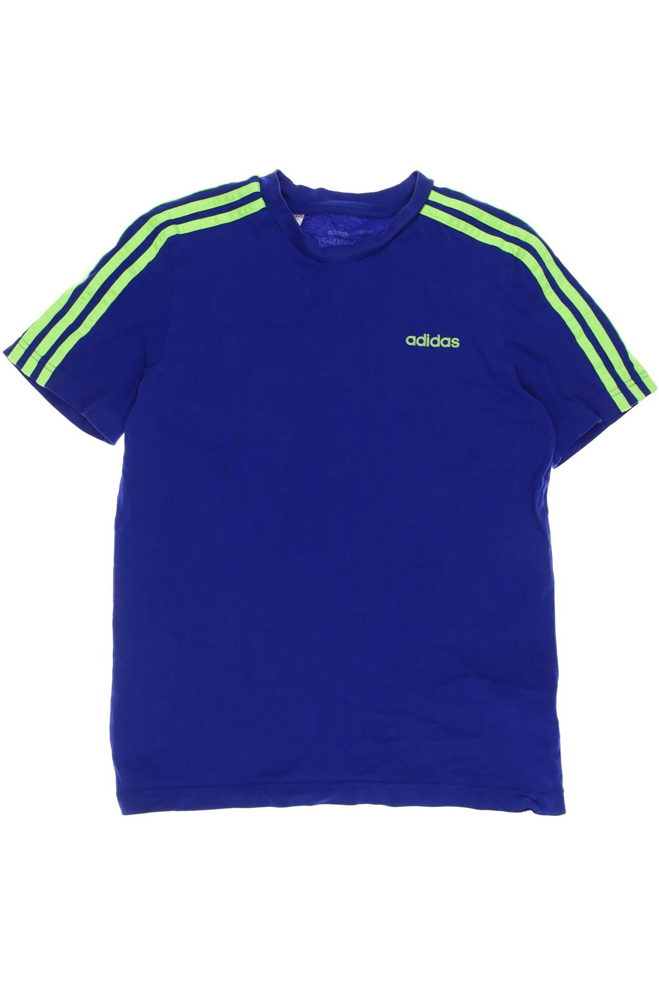 

adidas Herren T-Shirt, blau, Gr. 164