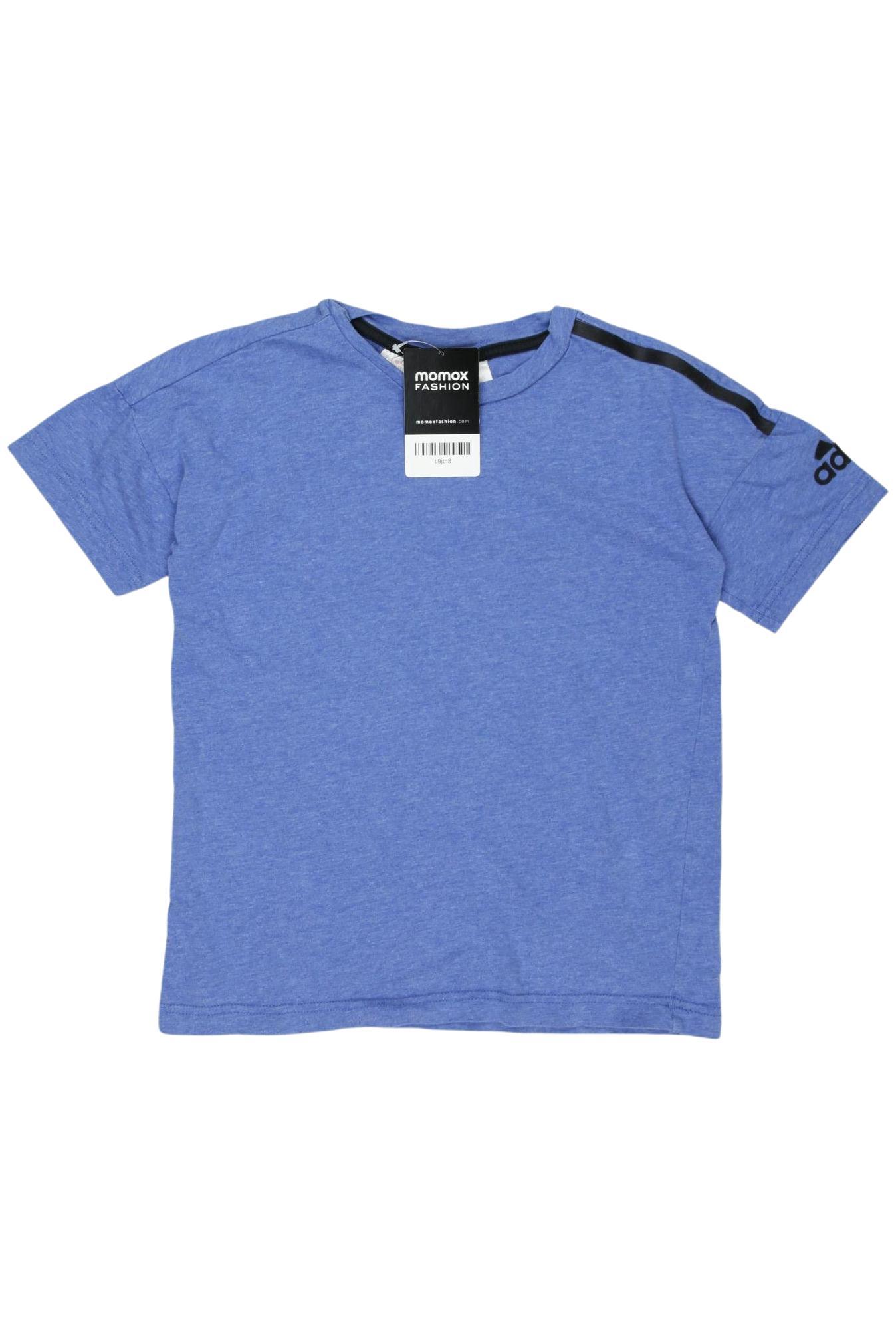 

adidas Herren T-Shirt, blau, Gr. 116