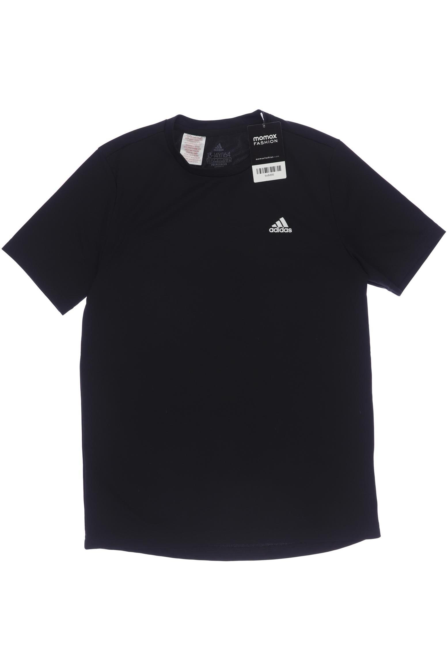 

adidas Herren T-Shirt, schwarz, Gr. 164
