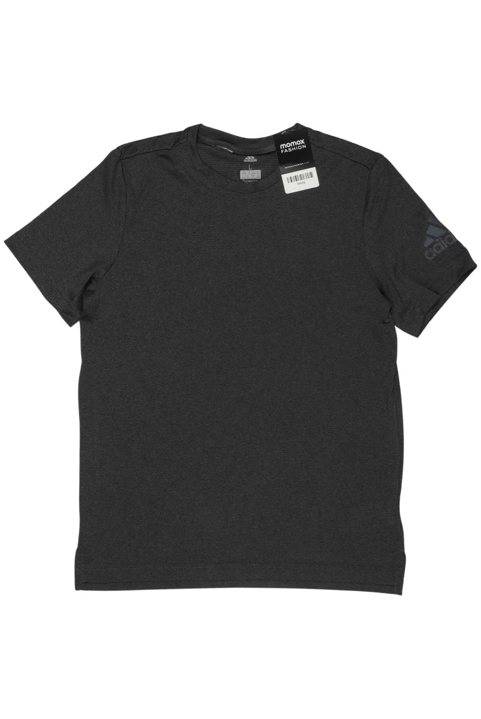 

adidas Herren T-Shirt, grau, Gr. 164