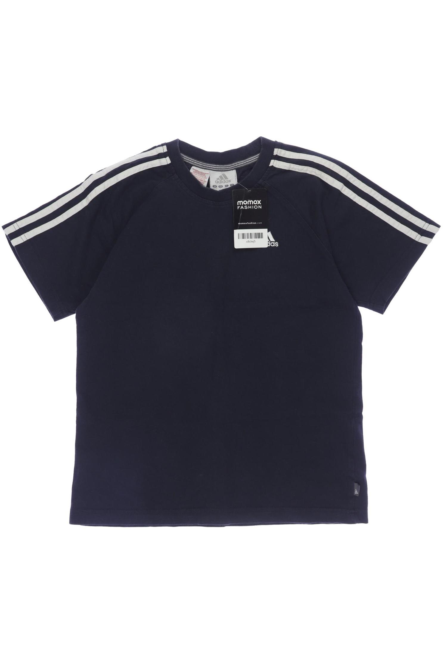 

adidas Herren T-Shirt, marineblau, Gr. 152