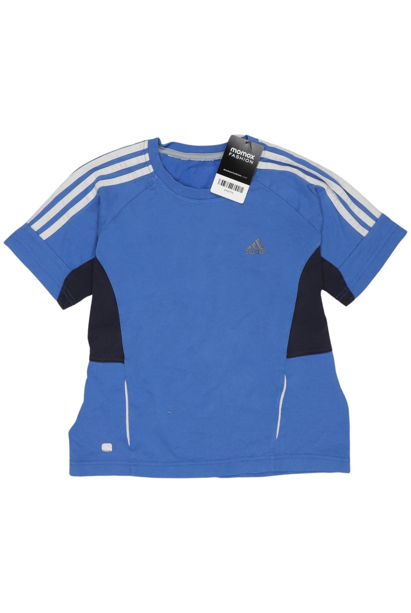 

adidas Herren T-Shirt, blau, Gr. 152